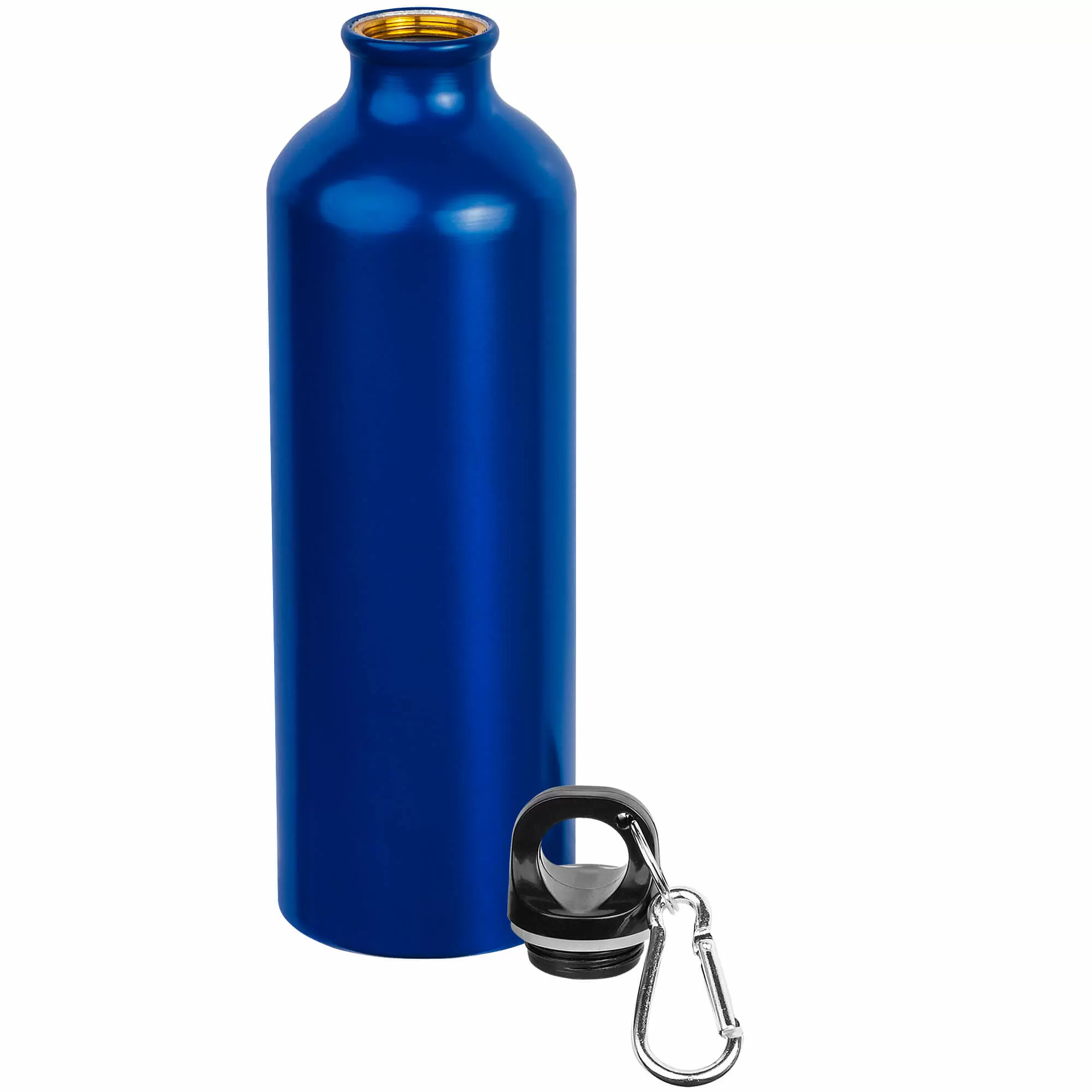 Термокружка Бутылка для воды TIRON MATT 750мл. Синяя 6160-01