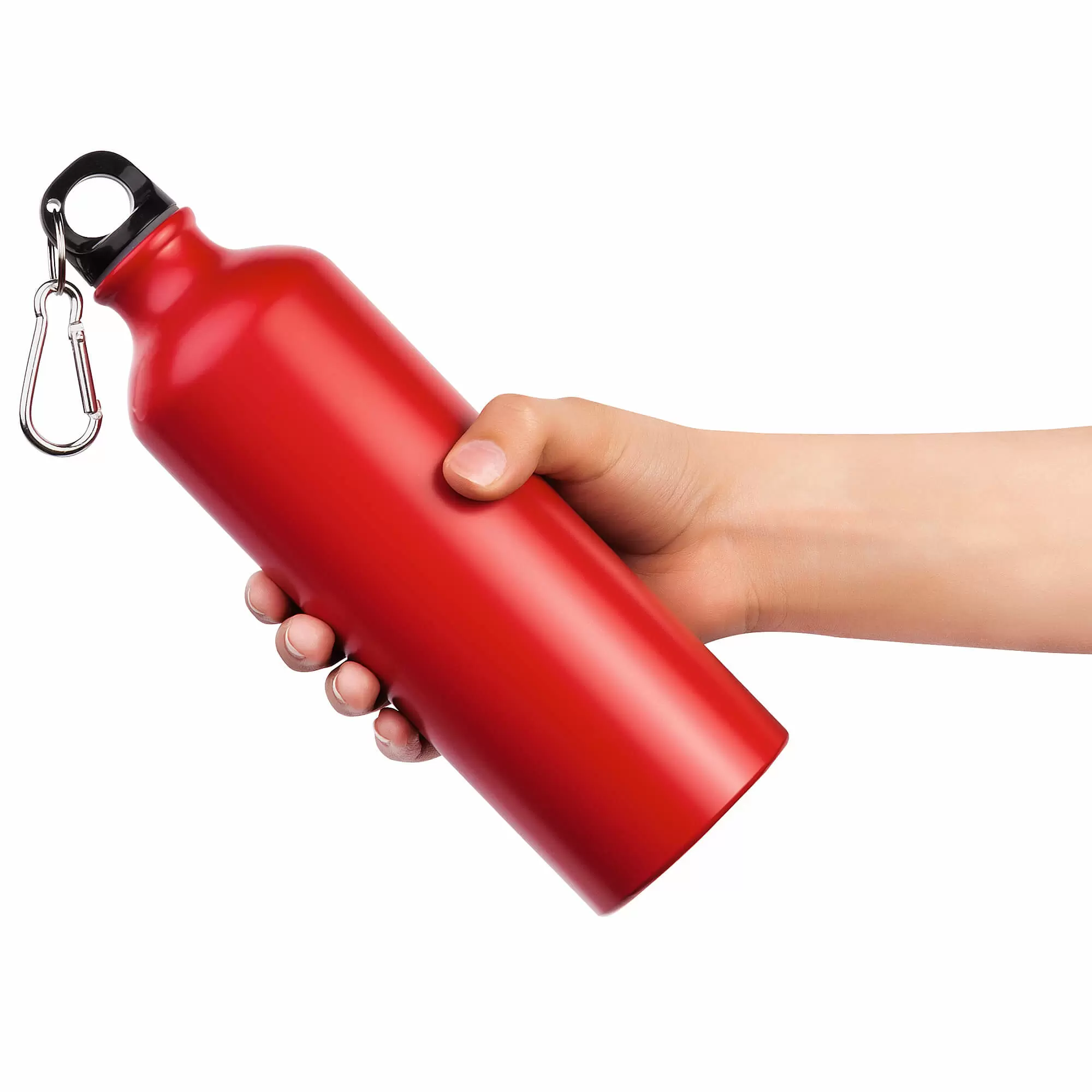 Термокружка Бутылка для воды TIRON MATT 750мл. Красная 6160-03