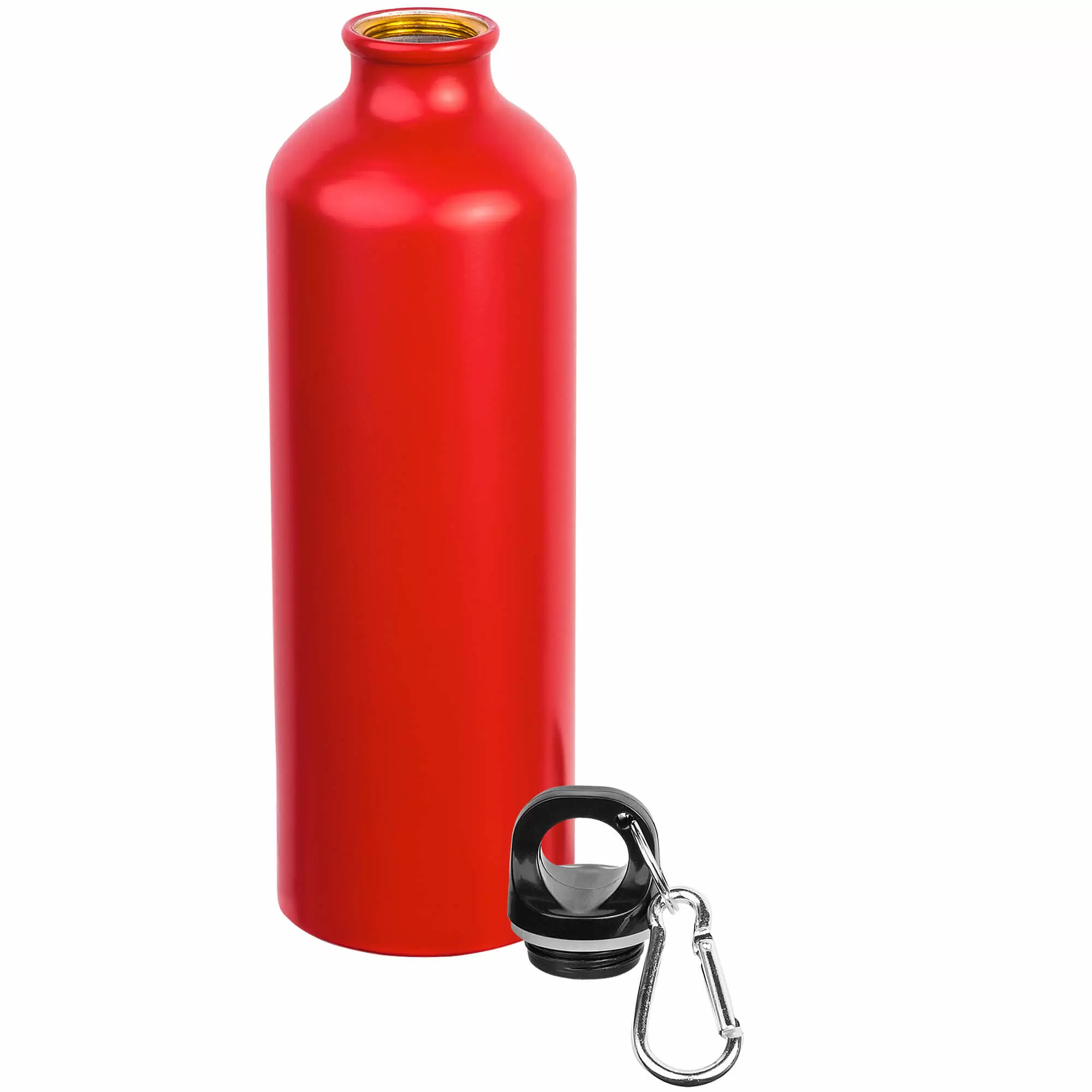 Термокружка Бутылка для воды TIRON MATT 750мл. Красная 6160-03