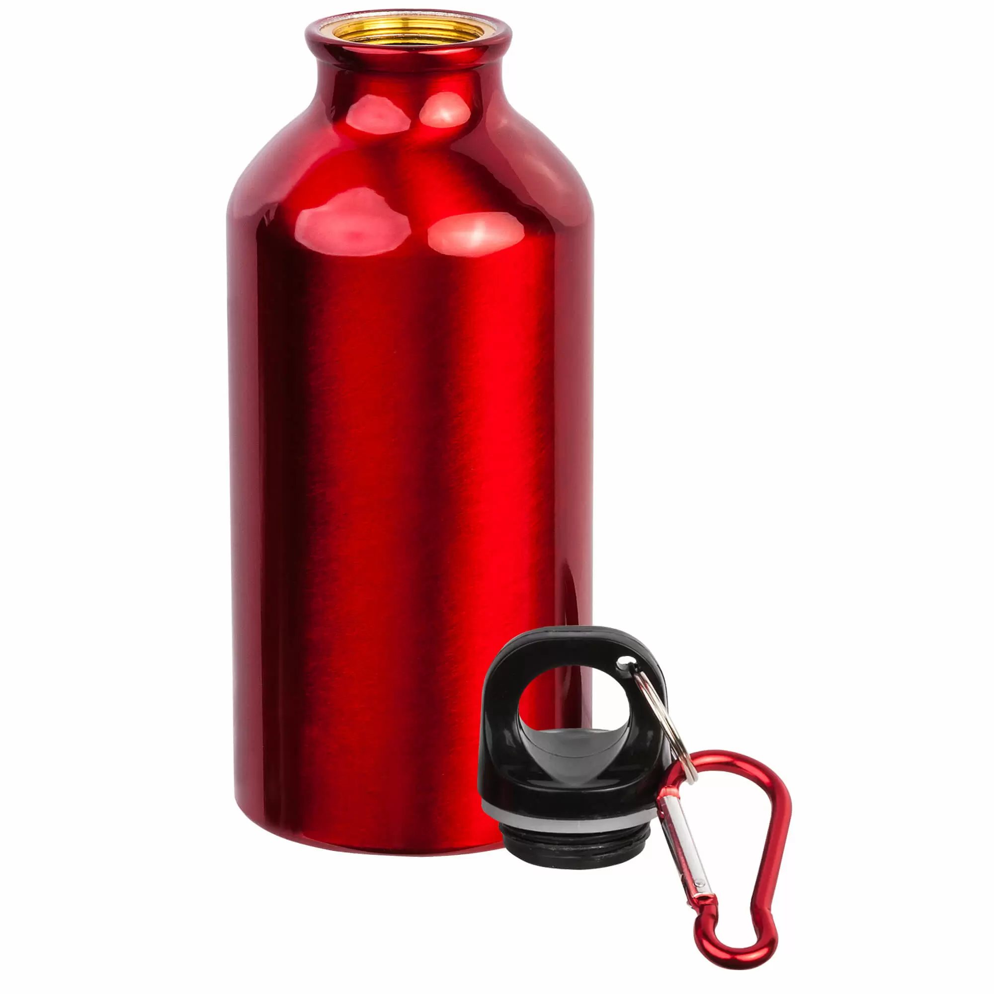 Термокружка Бутылка для воды TIRON 400мл. Красная  6150-03