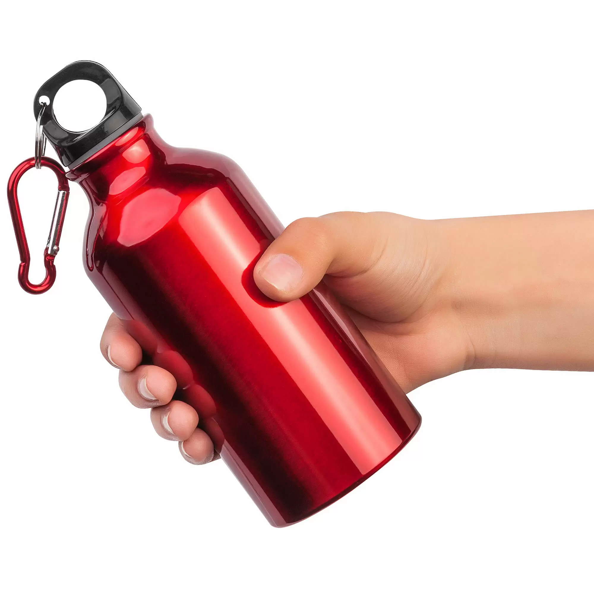 Термокружка Бутылка для воды TIRON 400мл. Красная  6150-03