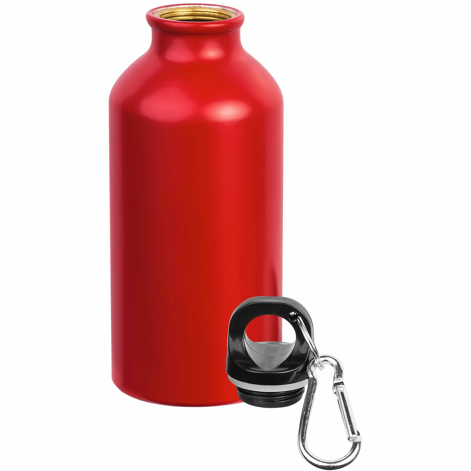 Термокружка Бутылка для воды TIRON MATT 400мл. Красная 6151-03