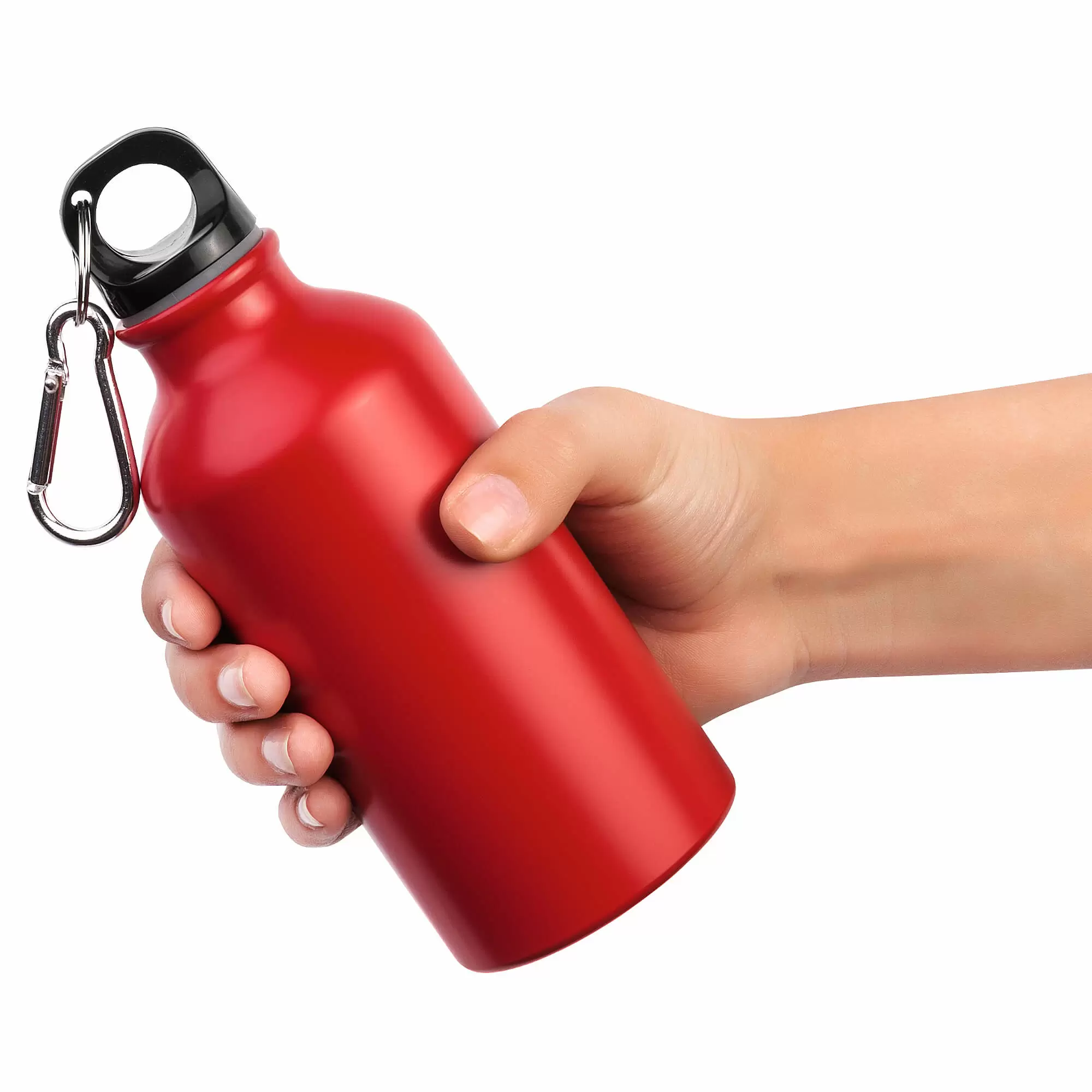 Термокружка Бутылка для воды TIRON MATT 400мл. Красная 6151-03