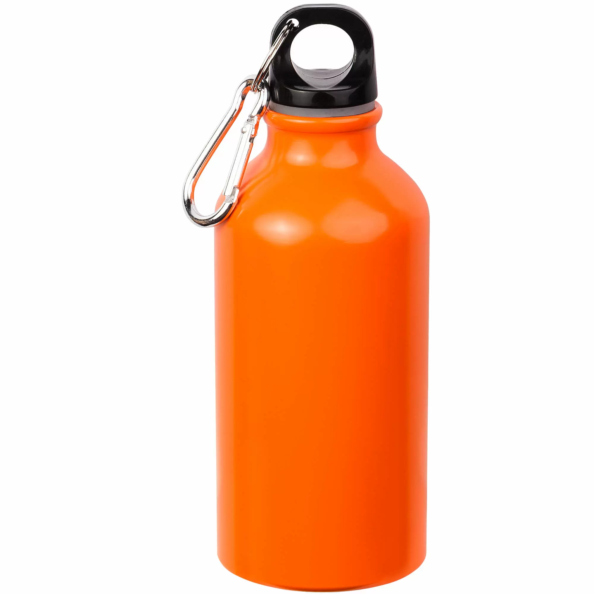 Термокружка Бутылка для воды TIRON MATT 400мл. Оранжевая 6151-05