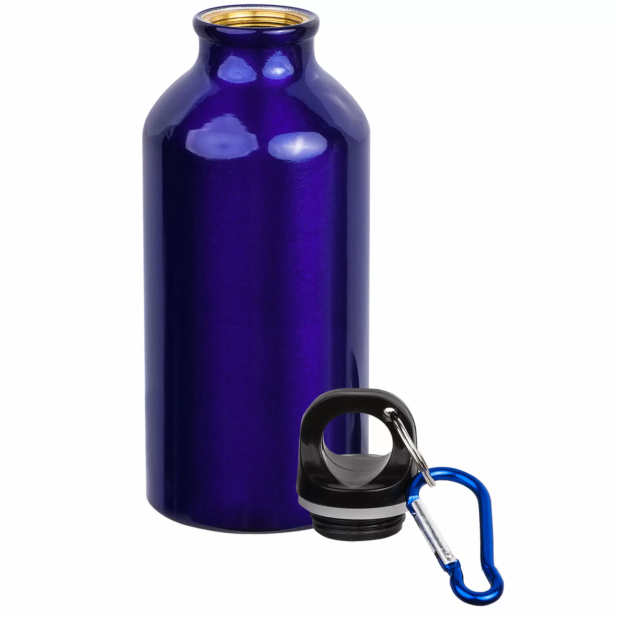 Термокружка Бутылка для воды TIRON 400мл. Синяя  6150-01