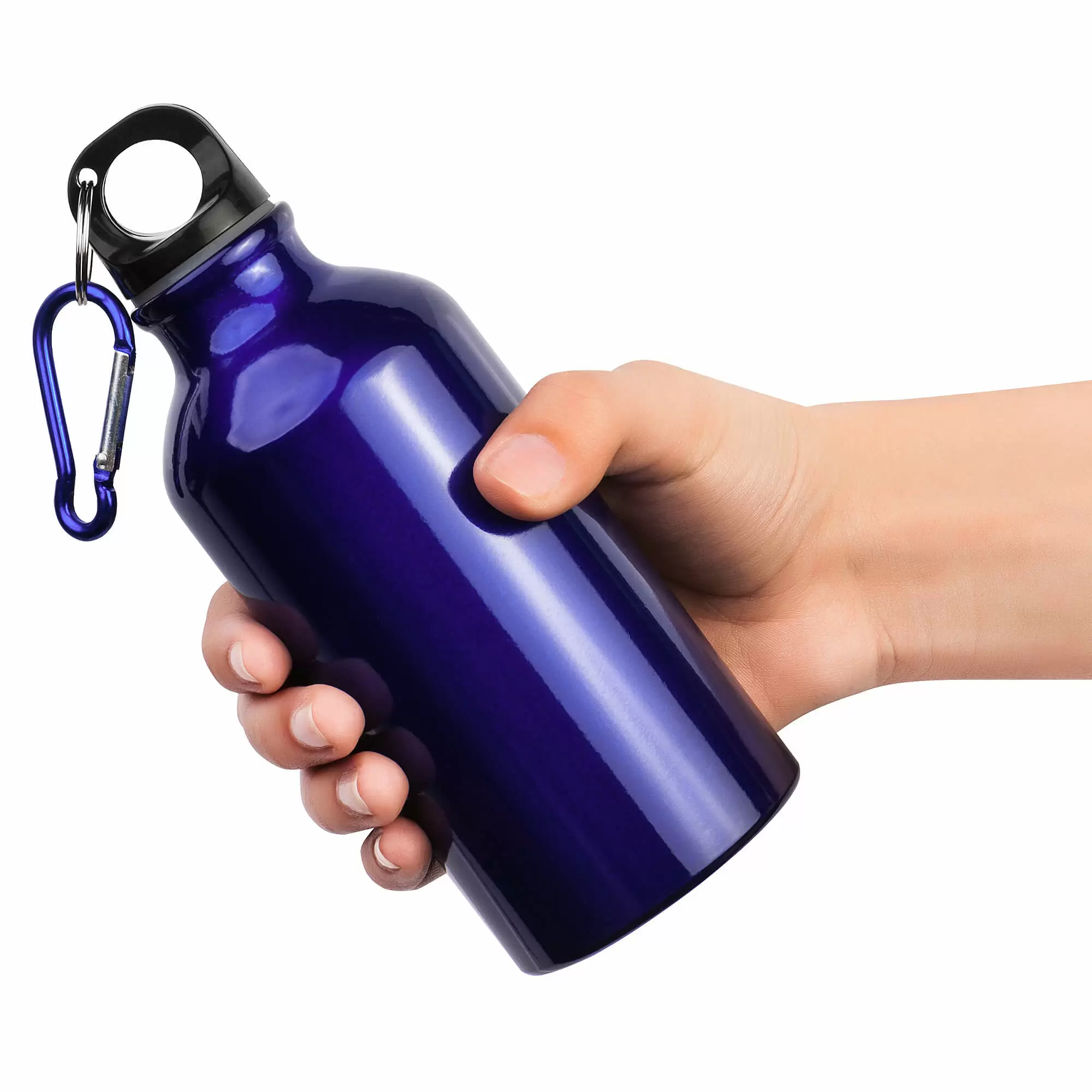 Термокружка Бутылка для воды TIRON 400мл. Синяя  6150-01