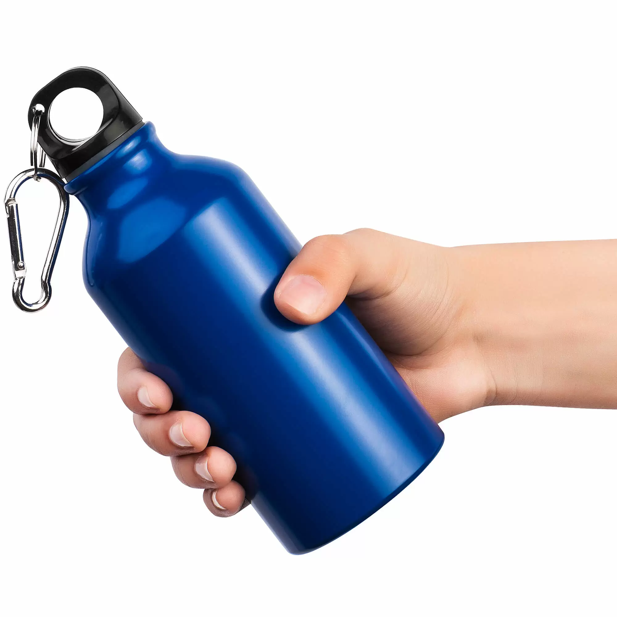 Термокружка Бутылка для воды TIRON MATT 400мл. Синяя 6151-01