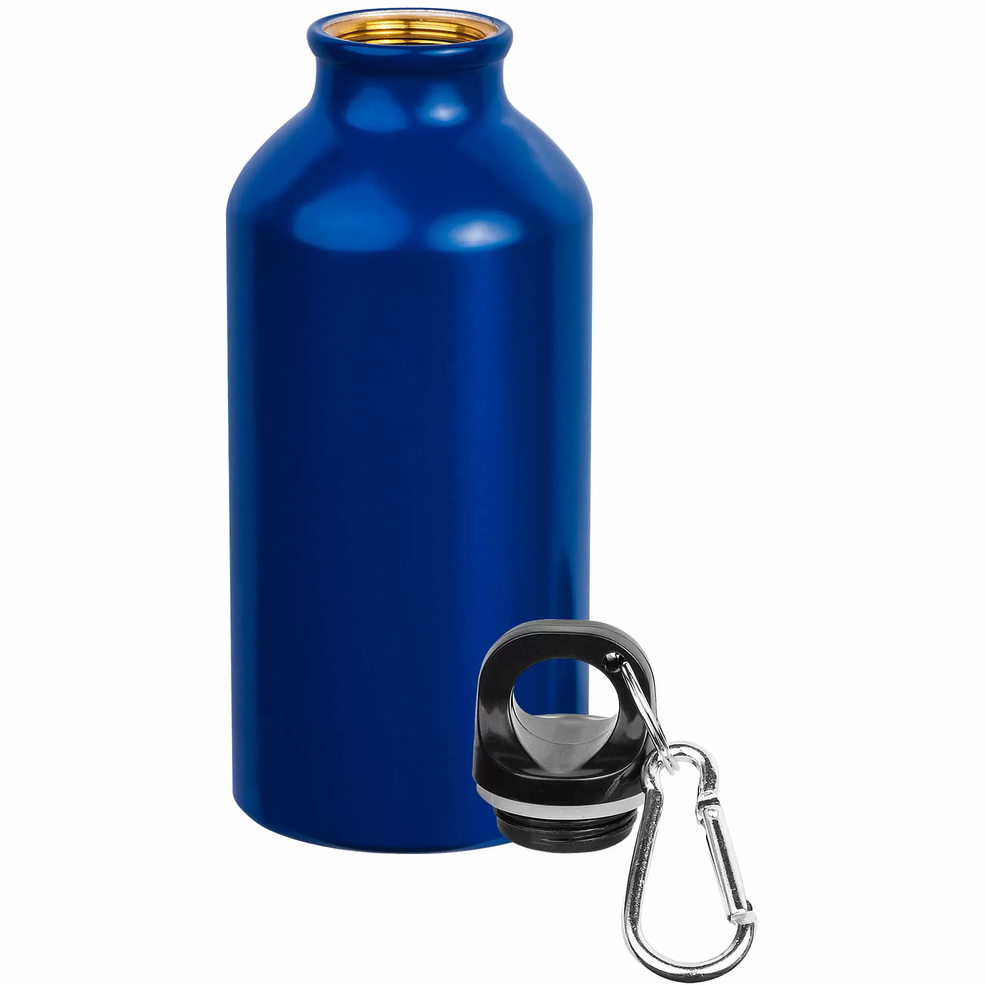 Термокружка Бутылка для воды TIRON MATT 400мл. Синяя 6151-01