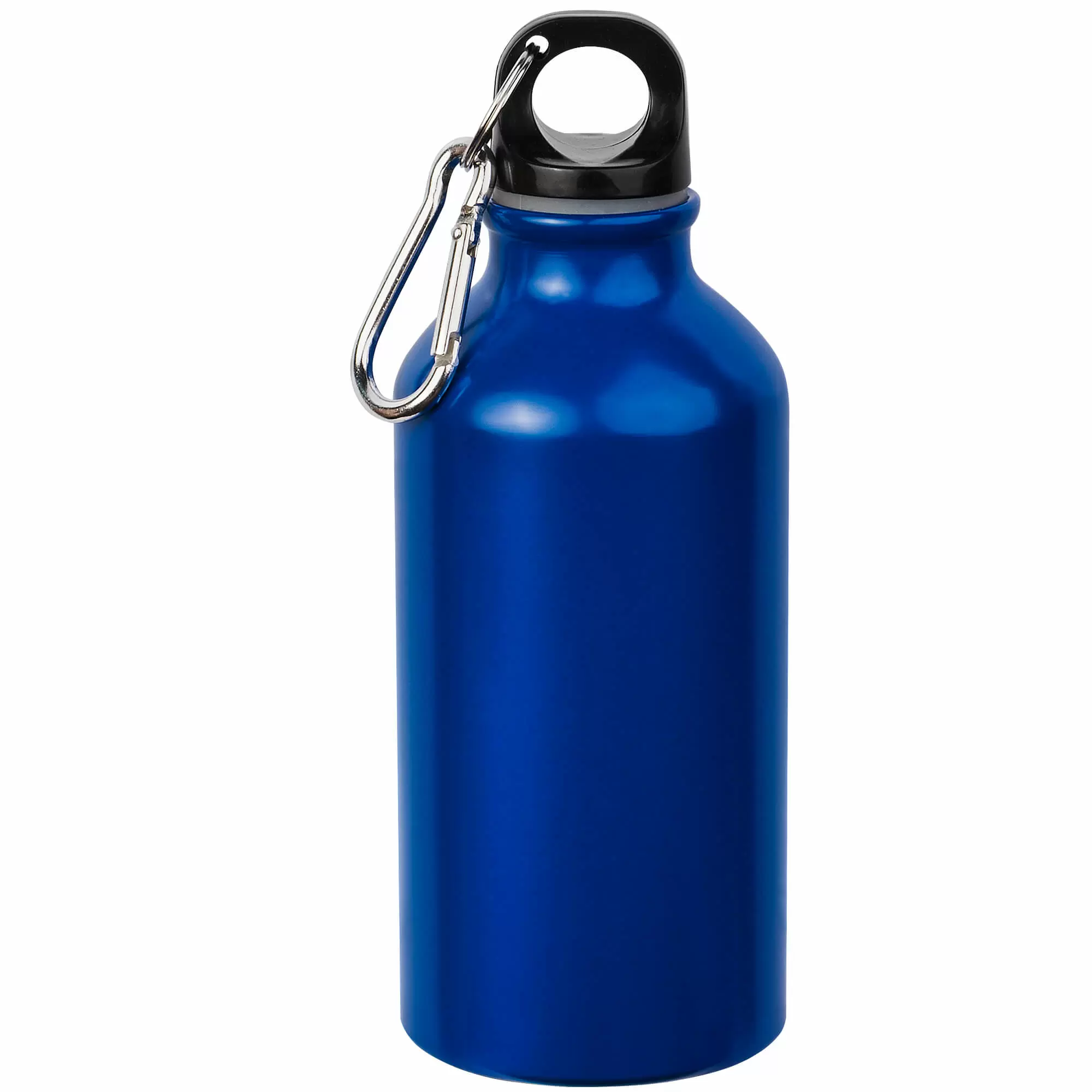 Термокружка Бутылка для воды TIRON MATT 400мл. Синяя 6151-01