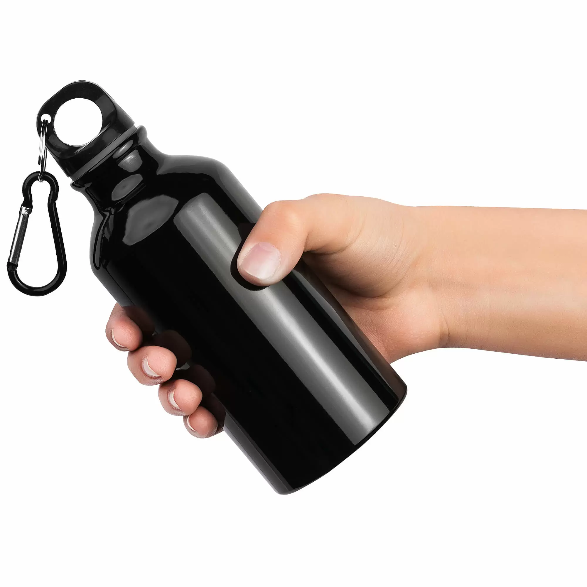 Термокружка Бутылка для воды TIRON 400мл. Черная  6150-08