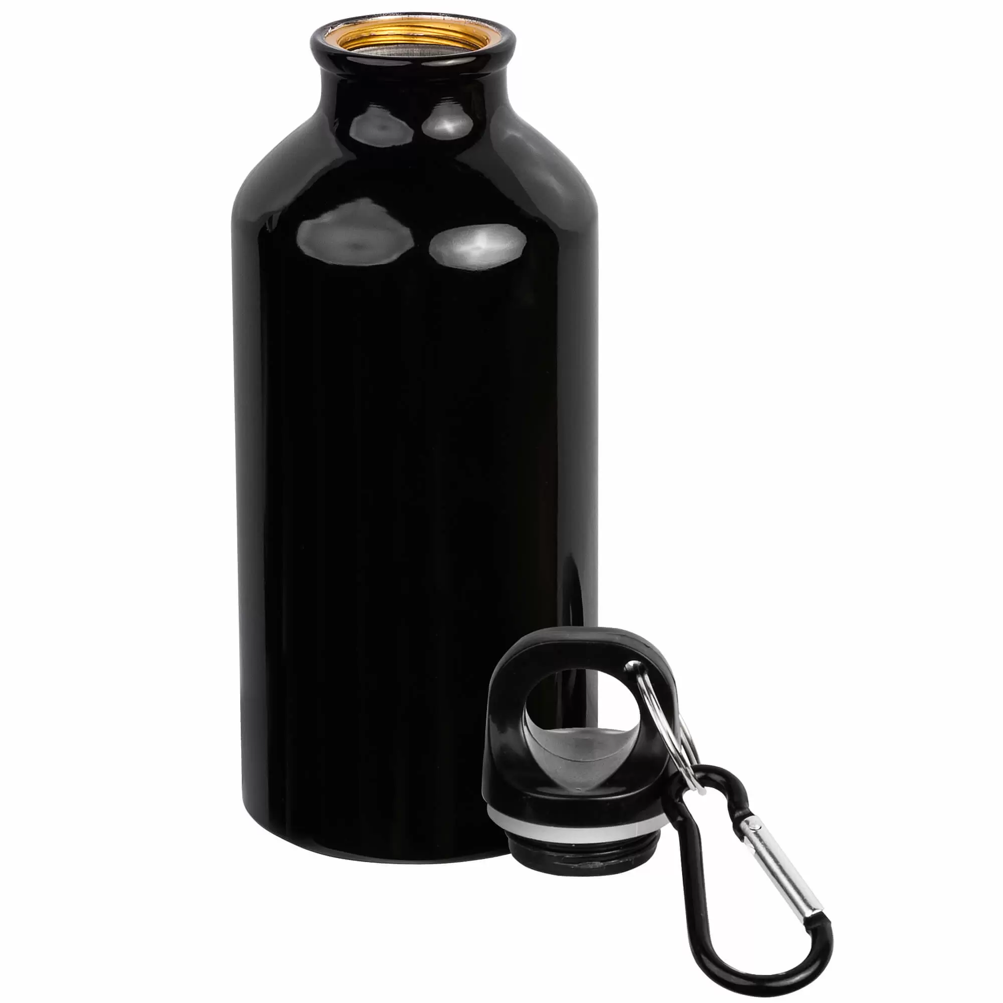 Термокружка Бутылка для воды TIRON 400мл. Черная  6150-08