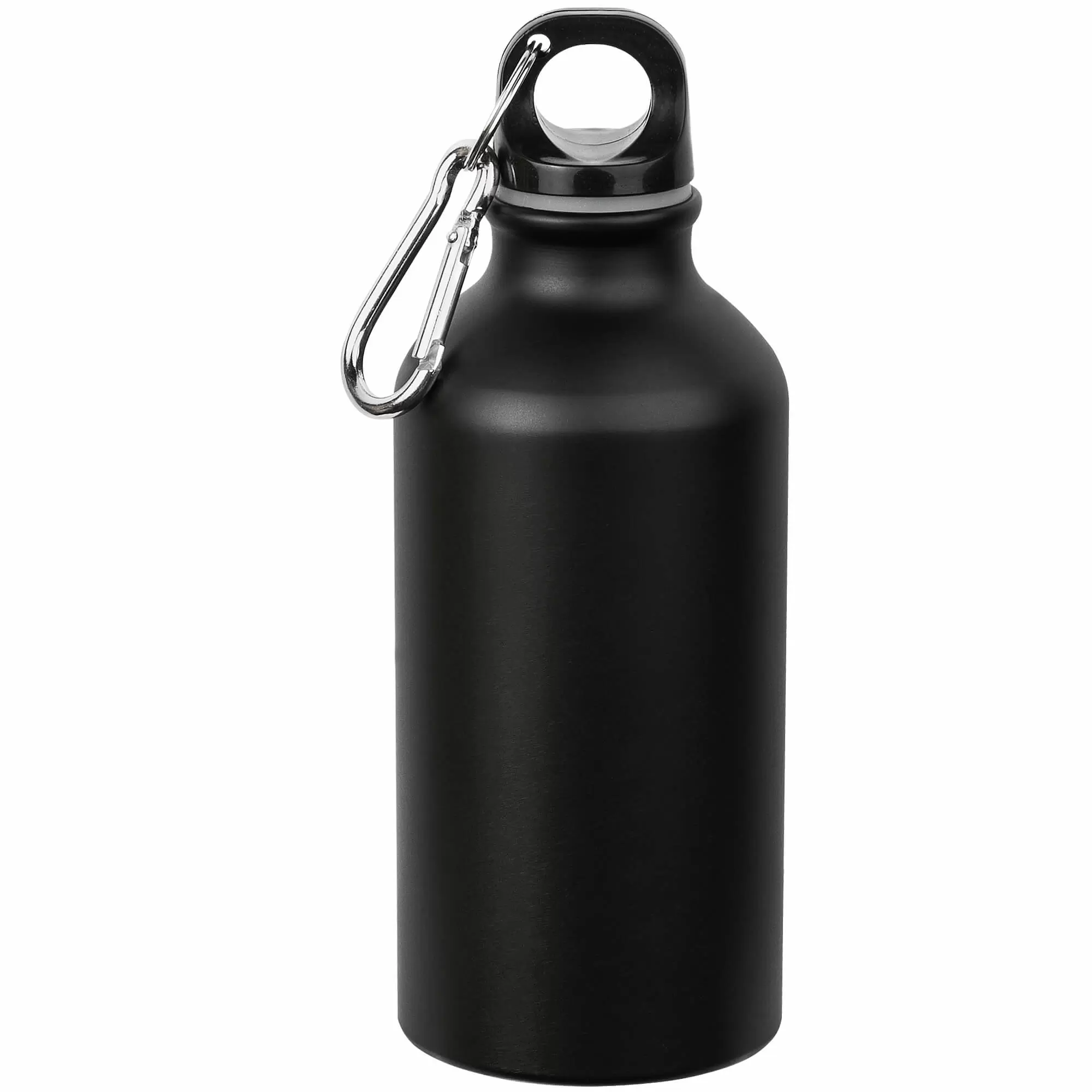 Термокружка Бутылка для воды TIRON MATT 400мл. Черная 6151-08