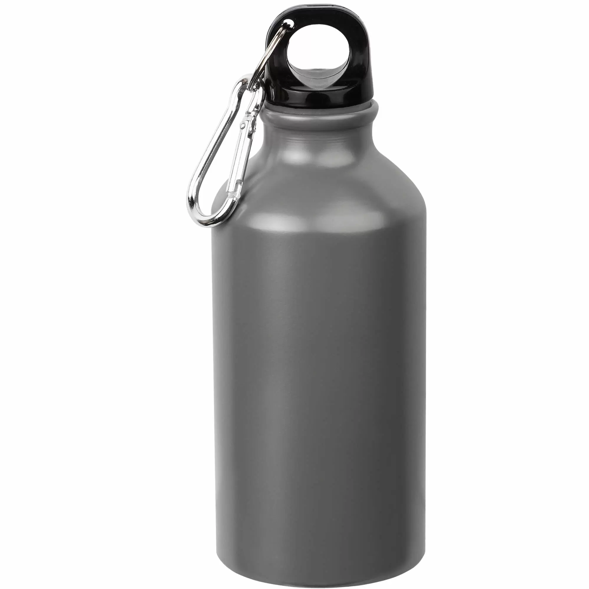 Термокружка Бутылка для воды TIRON MATT 400мл. Серая 6151-23