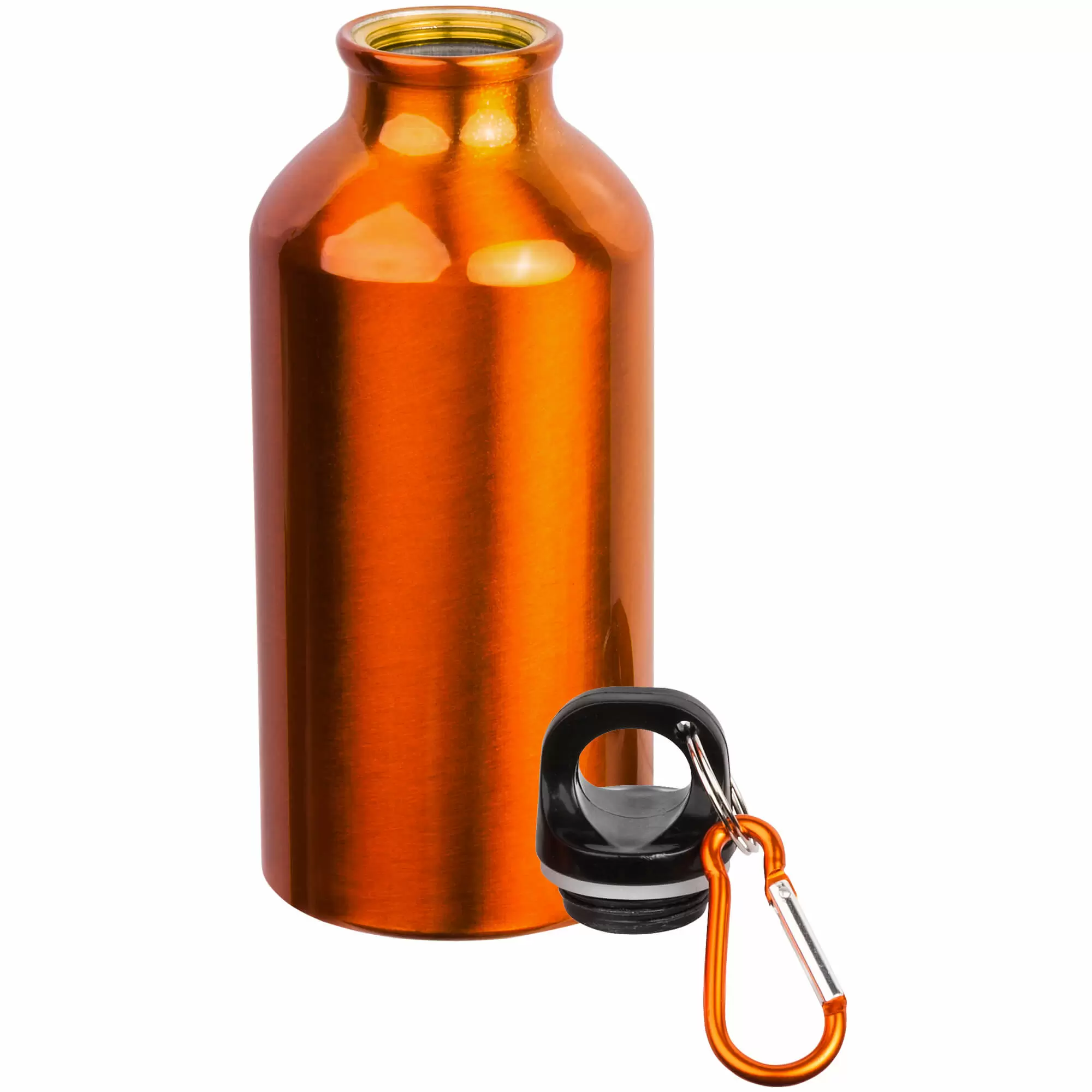 Термокружка Бутылка для воды TIRON 400мл. Оранжевая  6150-05