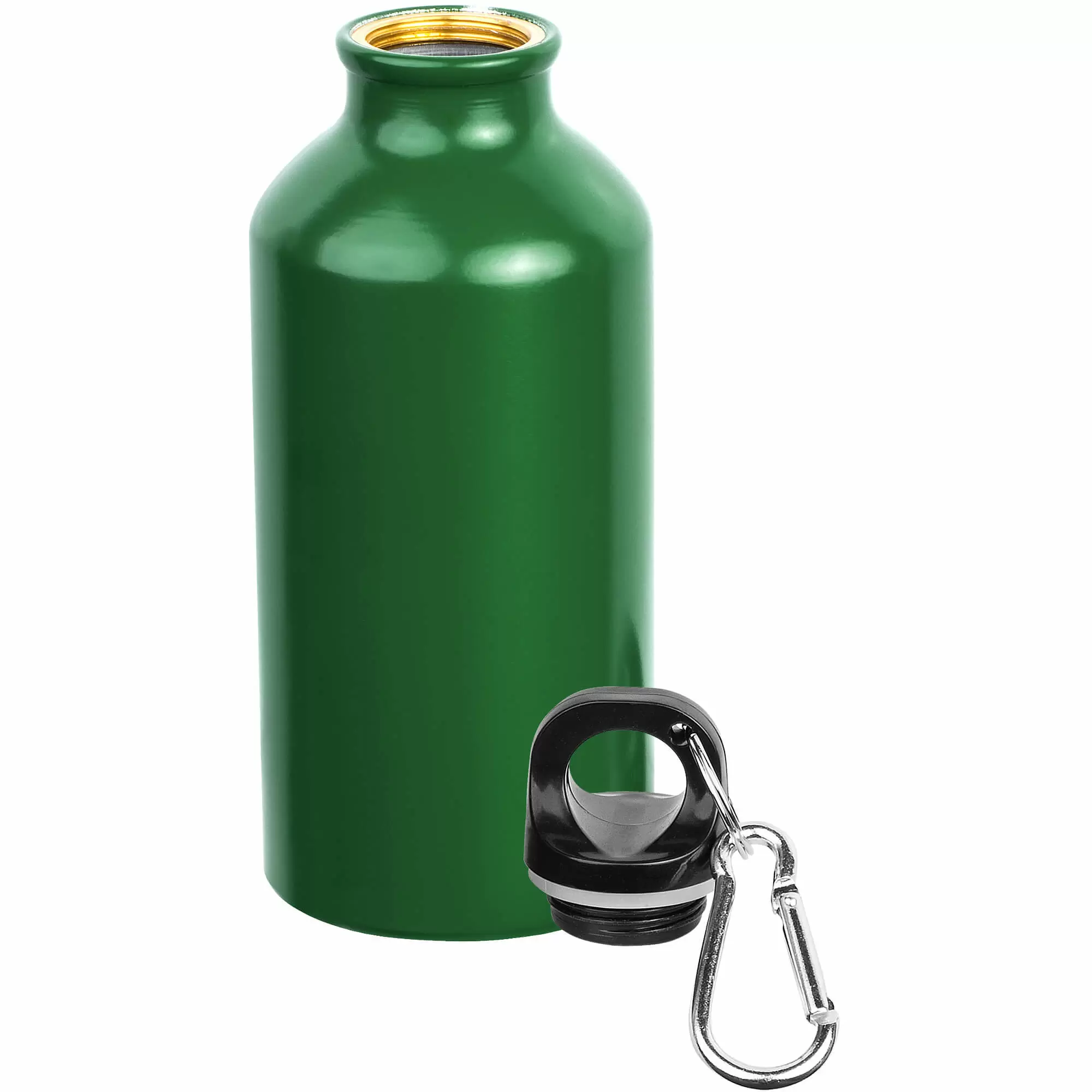 Термокружка Бутылка для воды TIRON MATT 400мл. Зеленая  6151-02