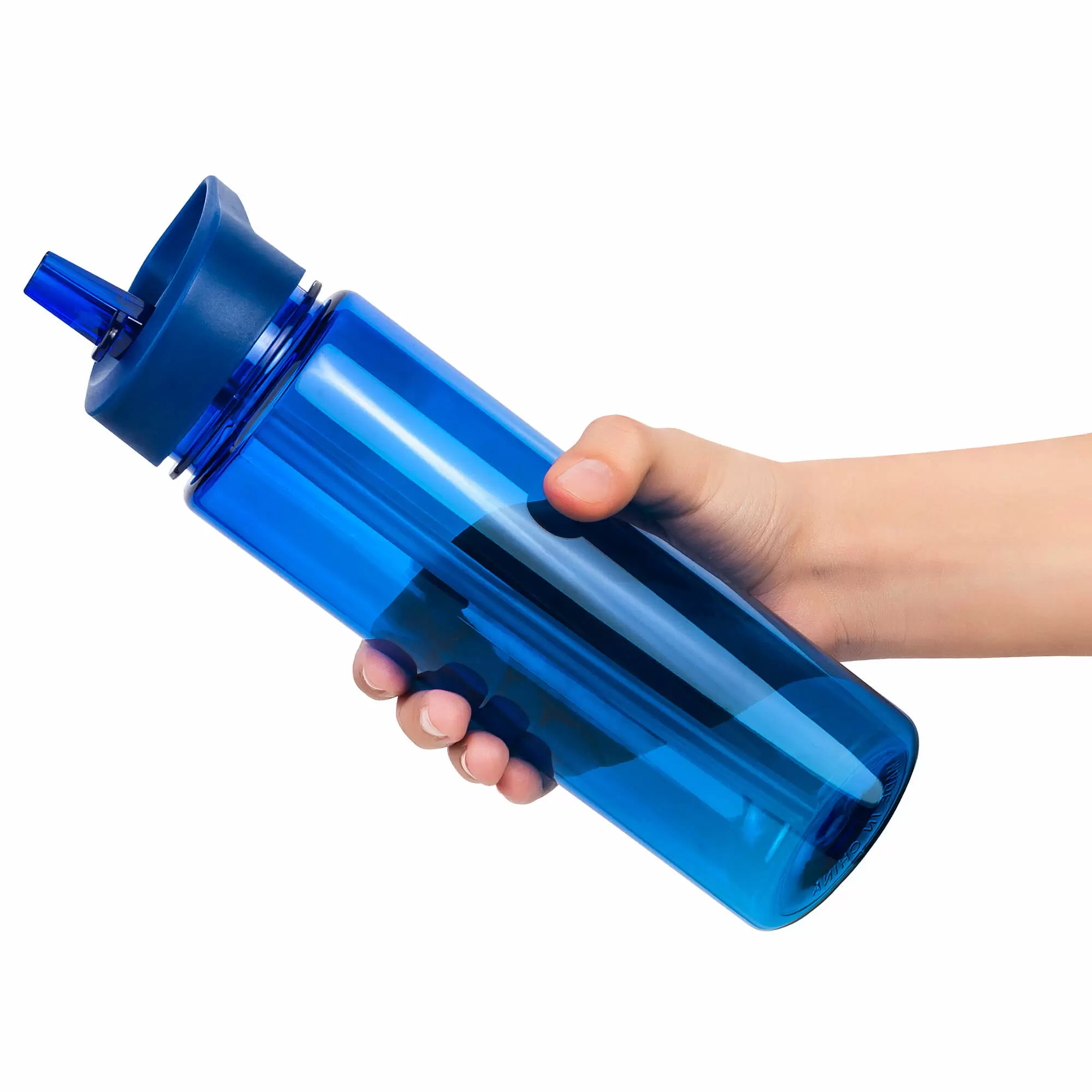 Термокружка Бутылка для воды RIO 700мл. Синяя  6075-01