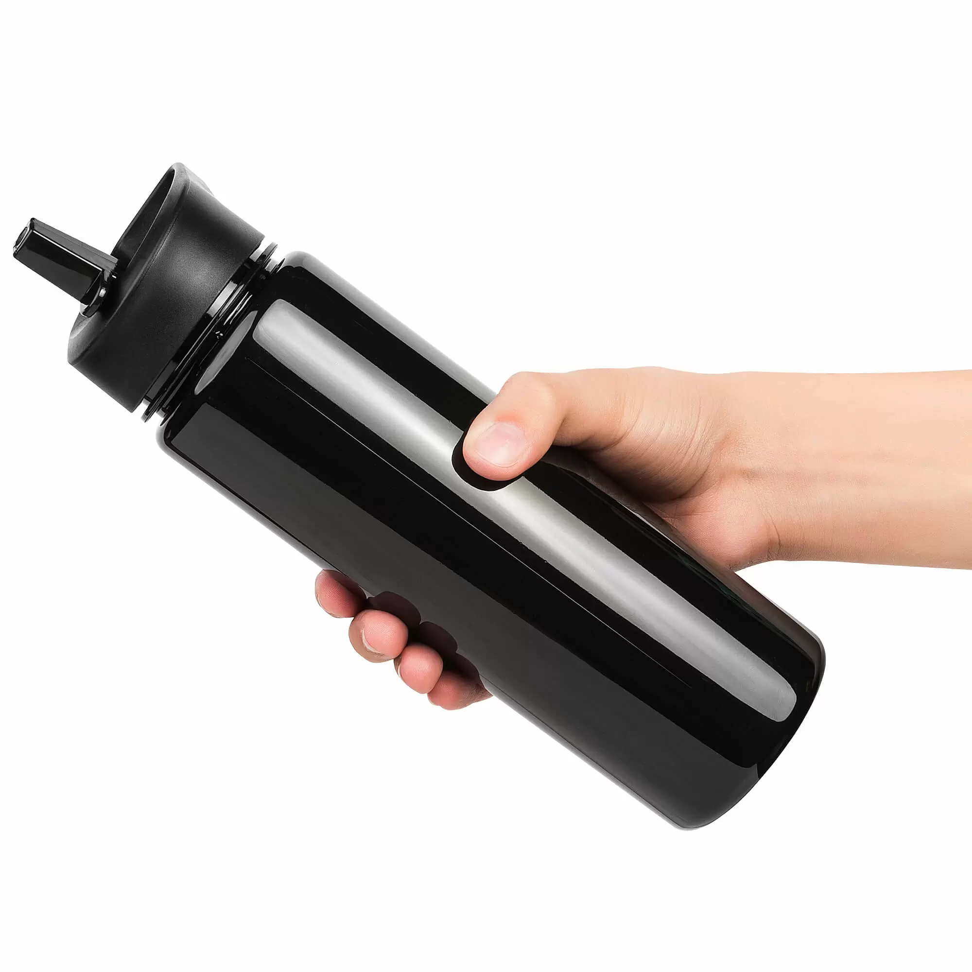 Термокружка Бутылка для воды RIO 700мл. Черная 6075-08