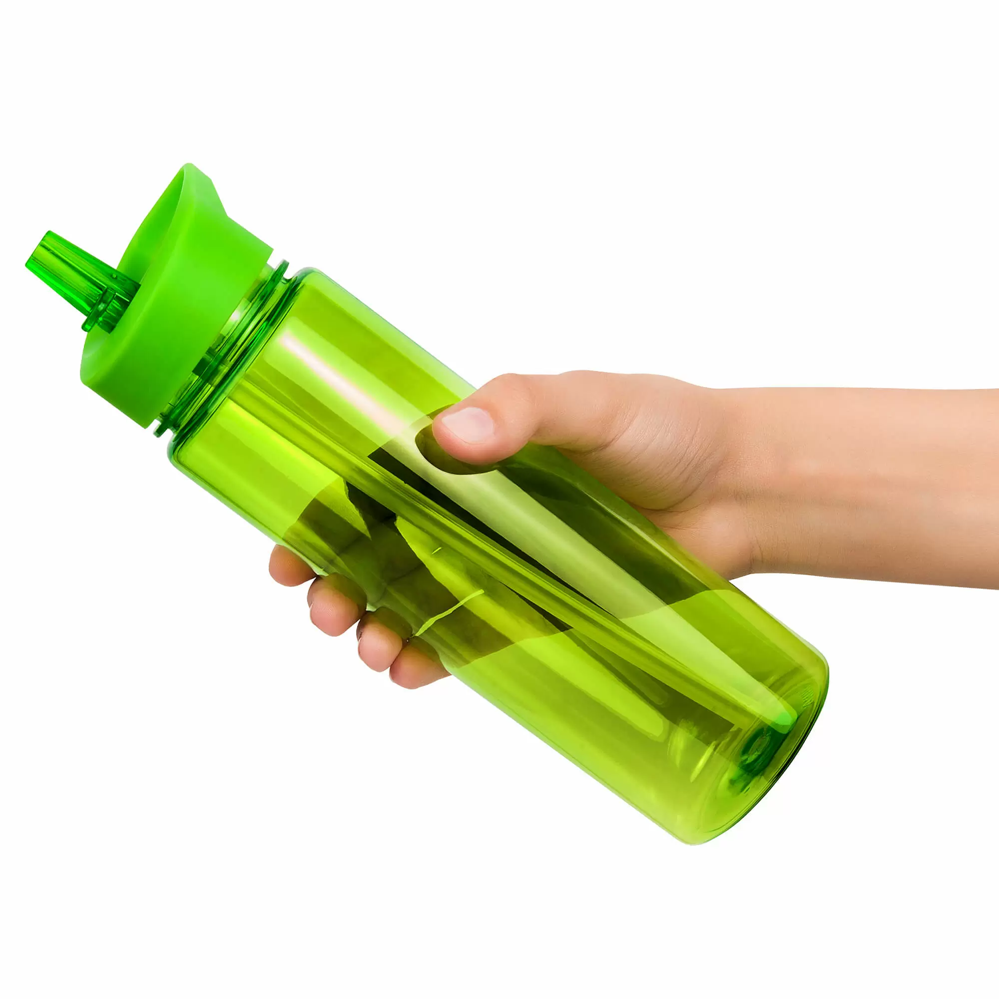 Термокружка Бутылка для воды RIO 700мл. Салатовая 6075-15