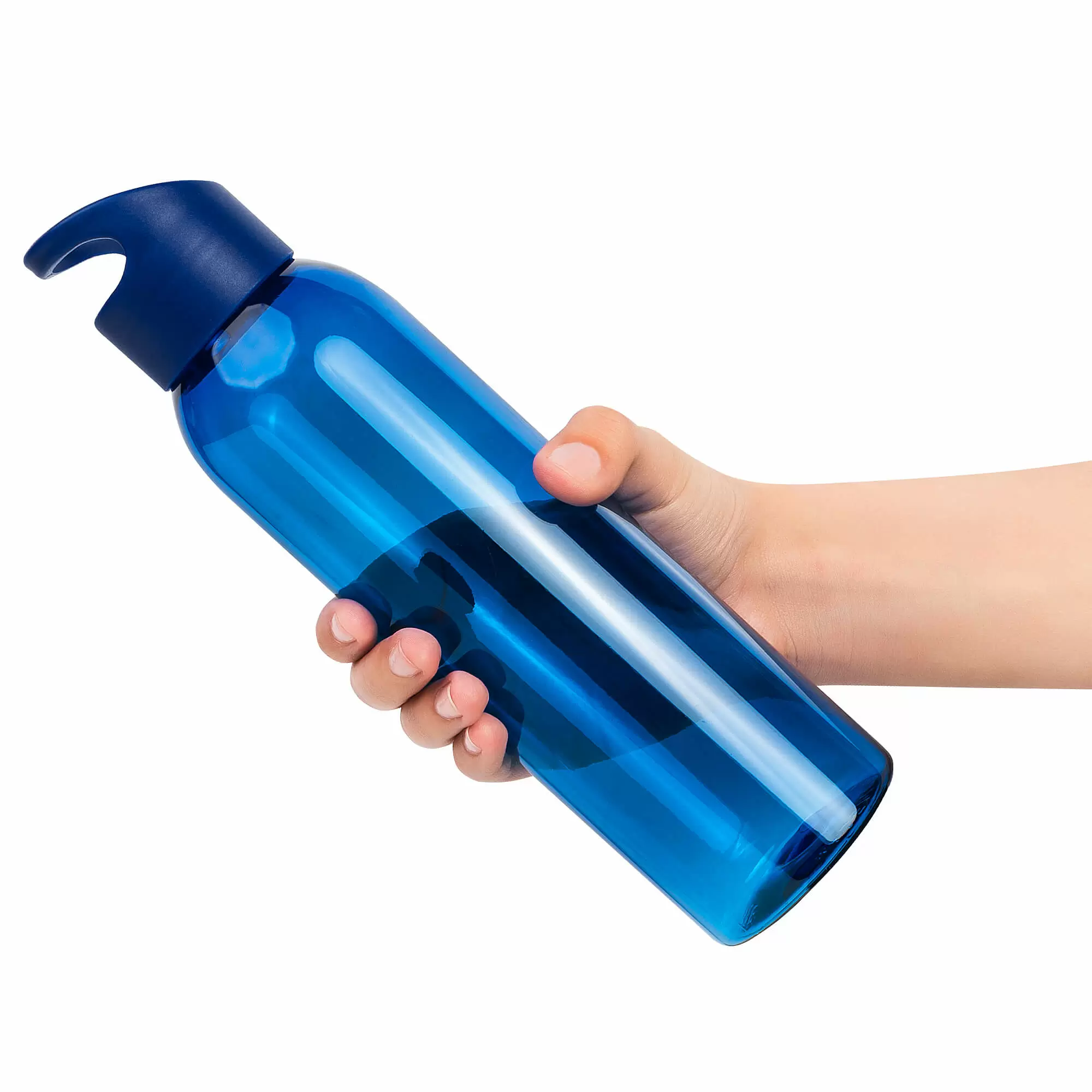 Термокружка Бутылка для воды BINGO COLOR 630мл. Синяя 6070-01