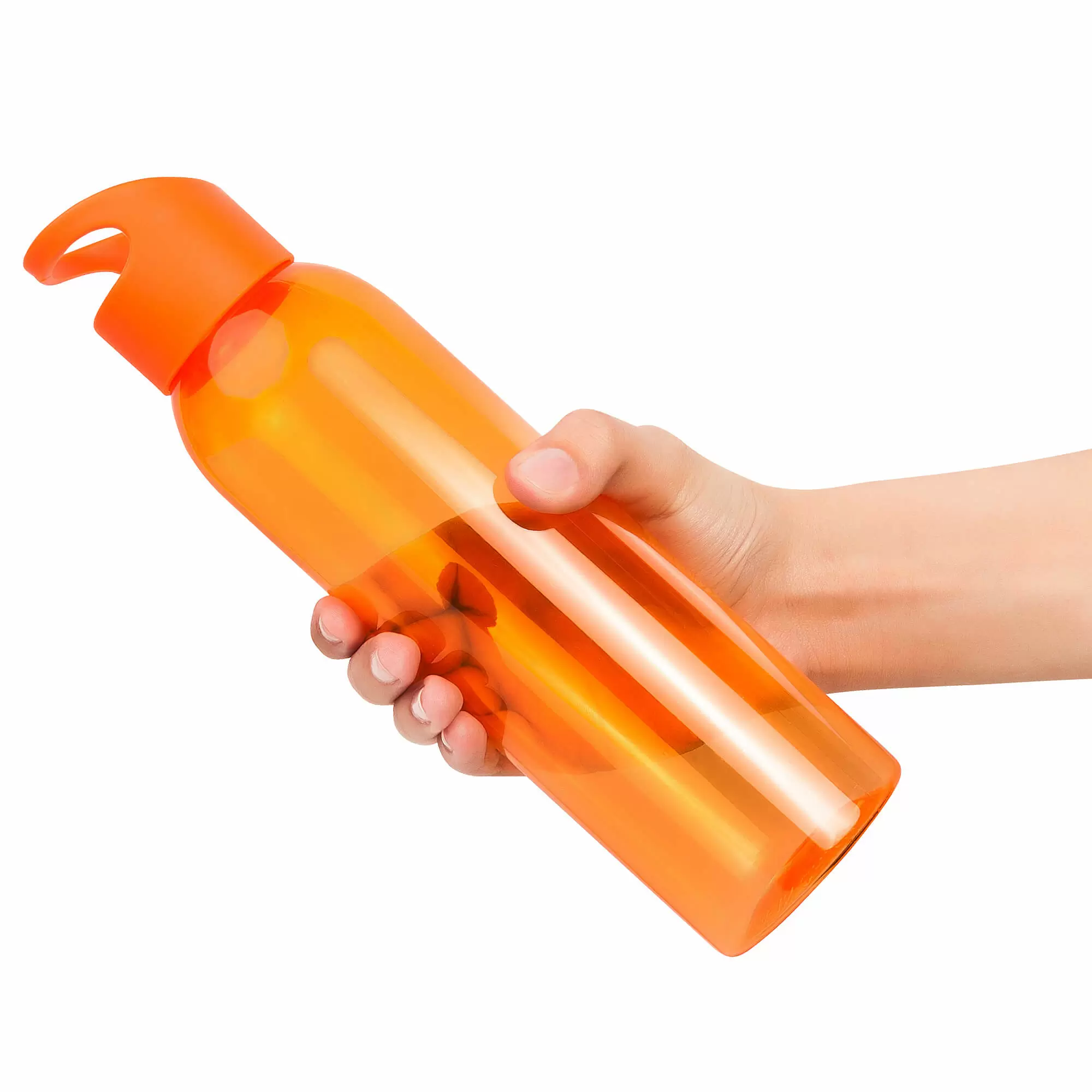 Термокружка Бутылка для воды BINGO COLOR 630мл. Оранжевая 6070-05