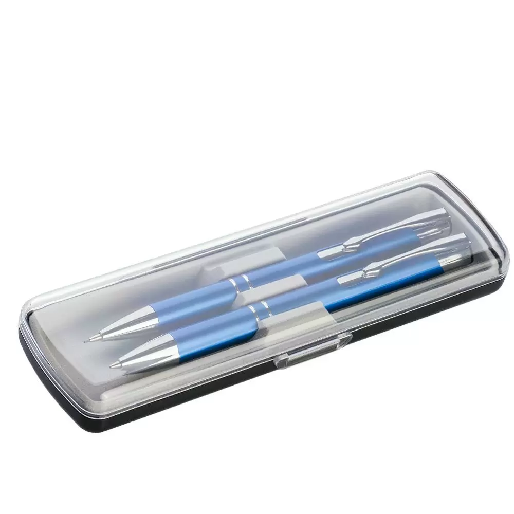 Набор KOSKO SET, ручка и карандаш в футляре SAMMIT Синий 2110-01