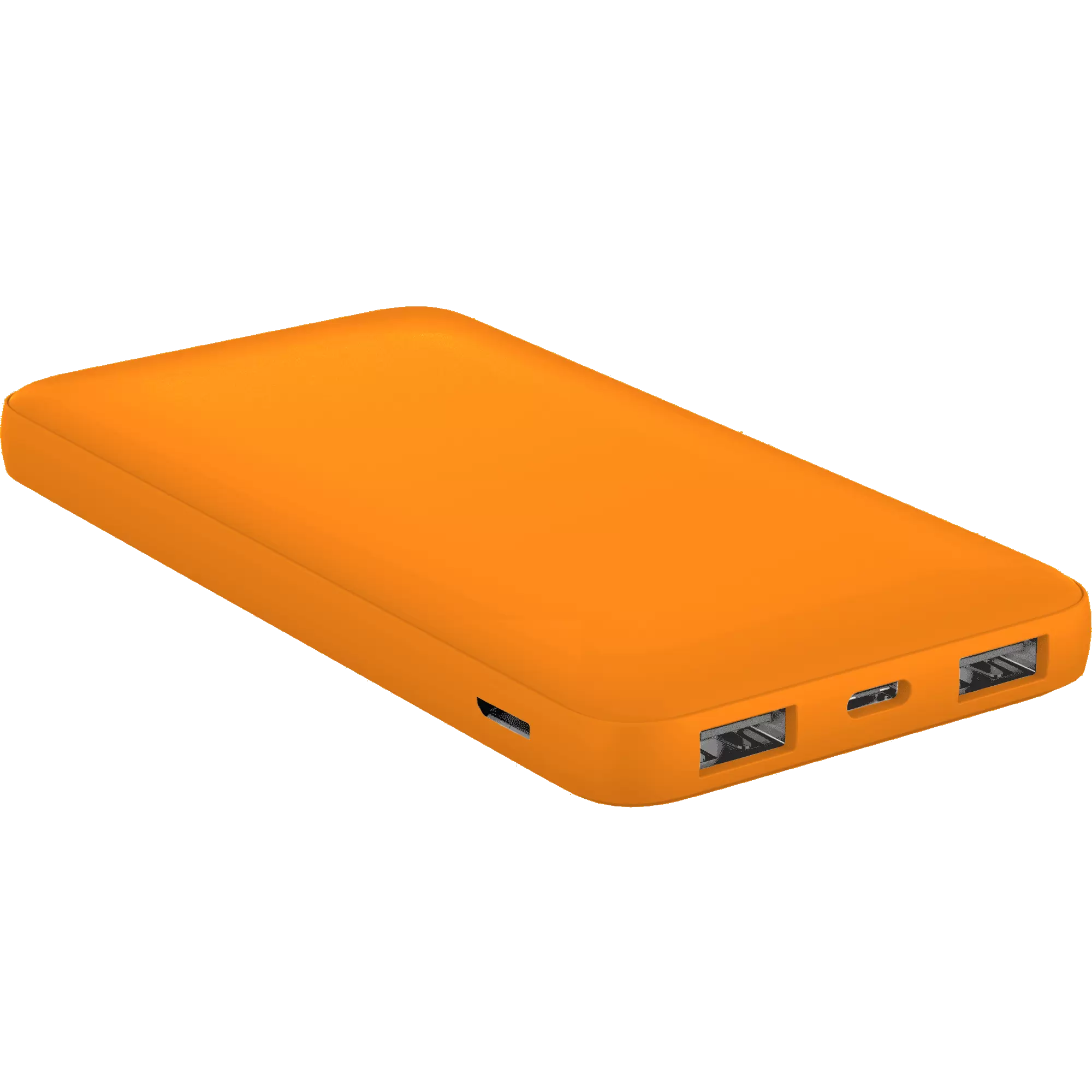 Внешний аккумулятор ENERGY PRO SOFT, 10000 мА·ч Оранжевый 5010-05