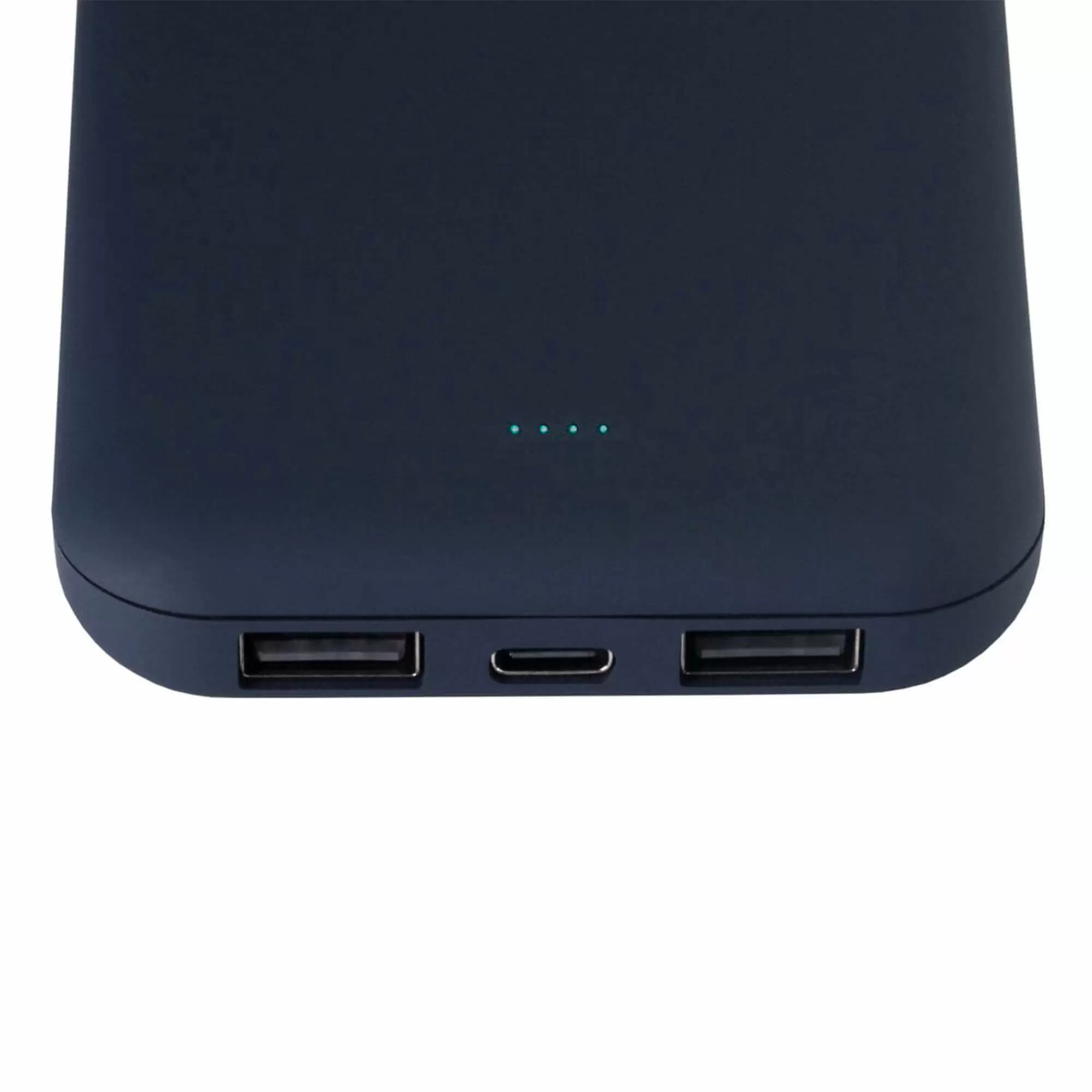 Внешний аккумулятор SIRIUS SOFT LIGHT TYPE-C с подсветкой, 10000 мА·ч Синий 5041-01