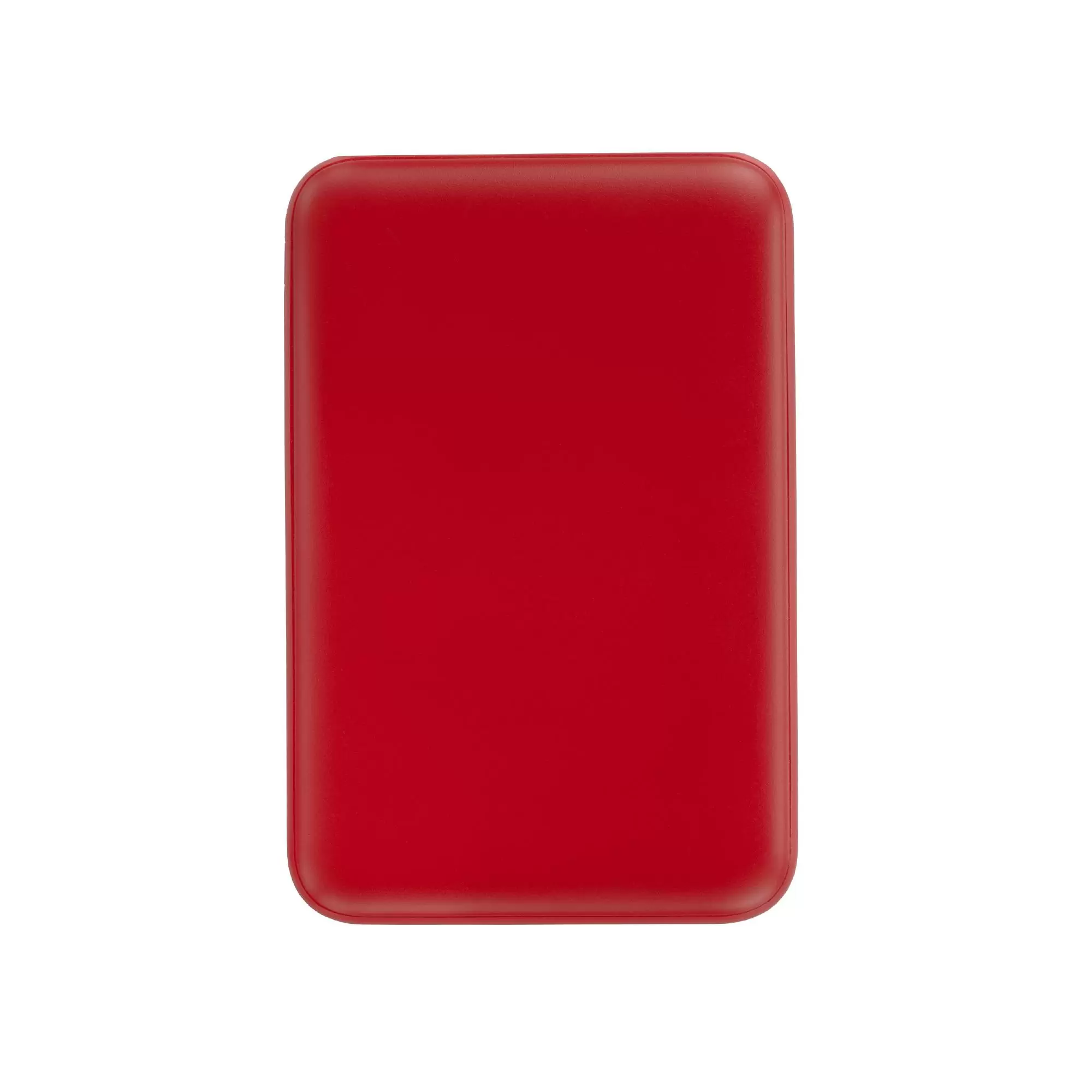 Внешний аккумулятор CANDY, 5000 мА·ч Красный 5050-03