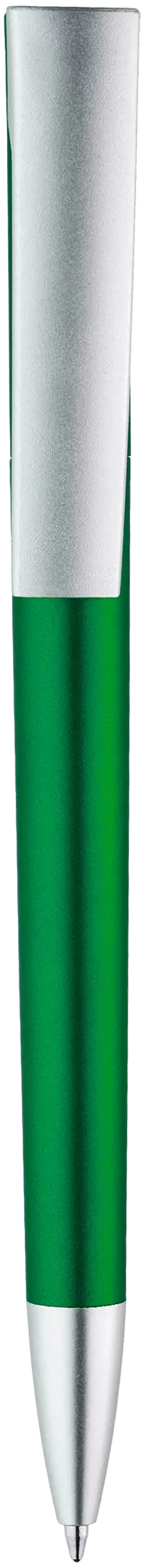 Ручка ZETA METALLIC Зеленая 1014-02
