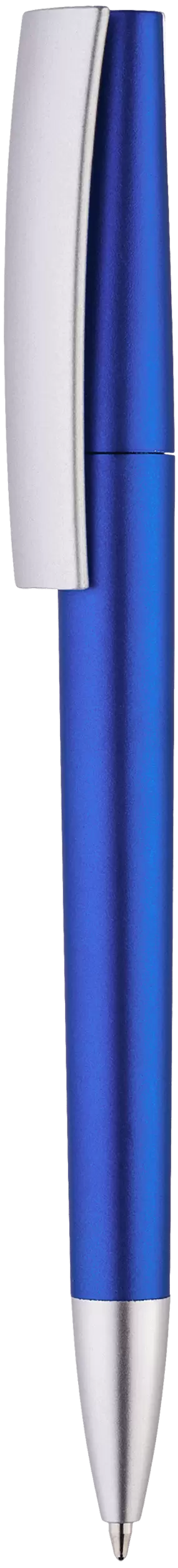 Ручка ZETA METALLIC Синяя 1014-01