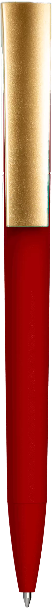 Ручка ZETA SOFT MIX Темно-красная с золотым 1024-25-17