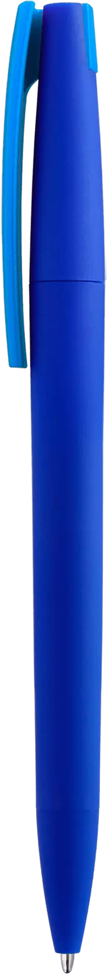Ручка ZETA SOFT MIX Синяя с голубым 1024-01-12