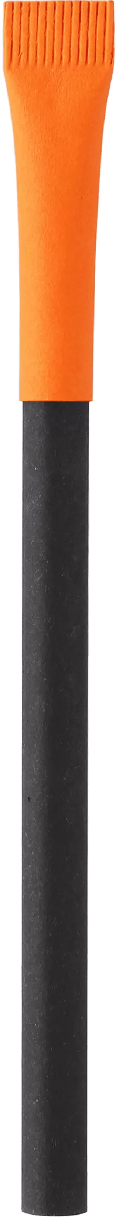 Ручка KRAFT MIX Черная с оранжевым 3011-08-05