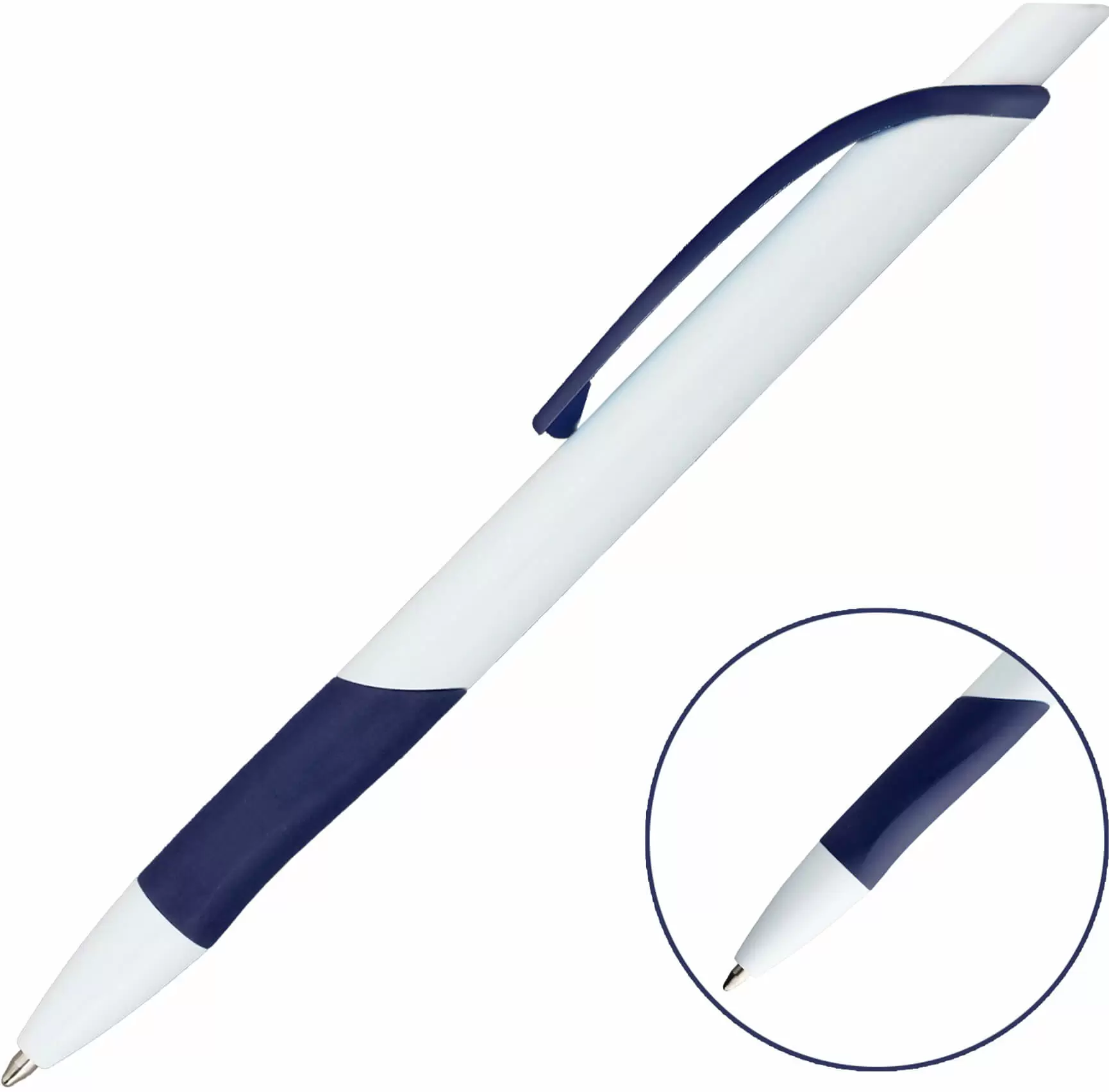 Ручка KLEO Темно-синяя 1320-14