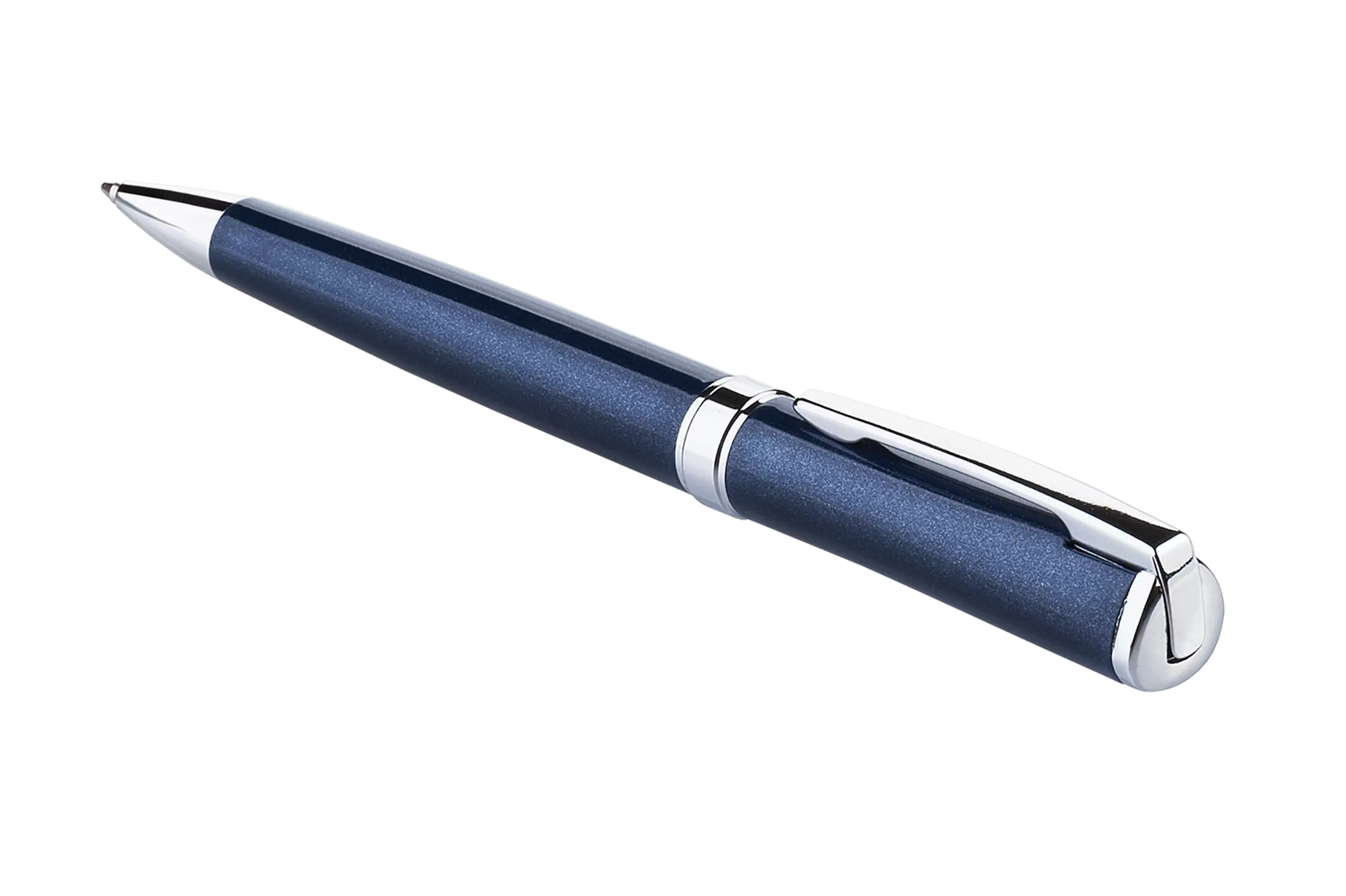 Ручка COSMO MIRROR Синяя 3070-01