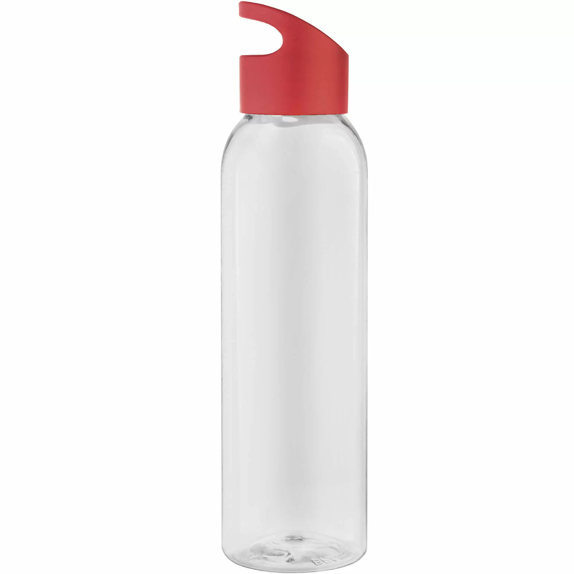 Термокружка Бутылка для воды BINGO 630мл. Прозрачная с красным 6071-20-03