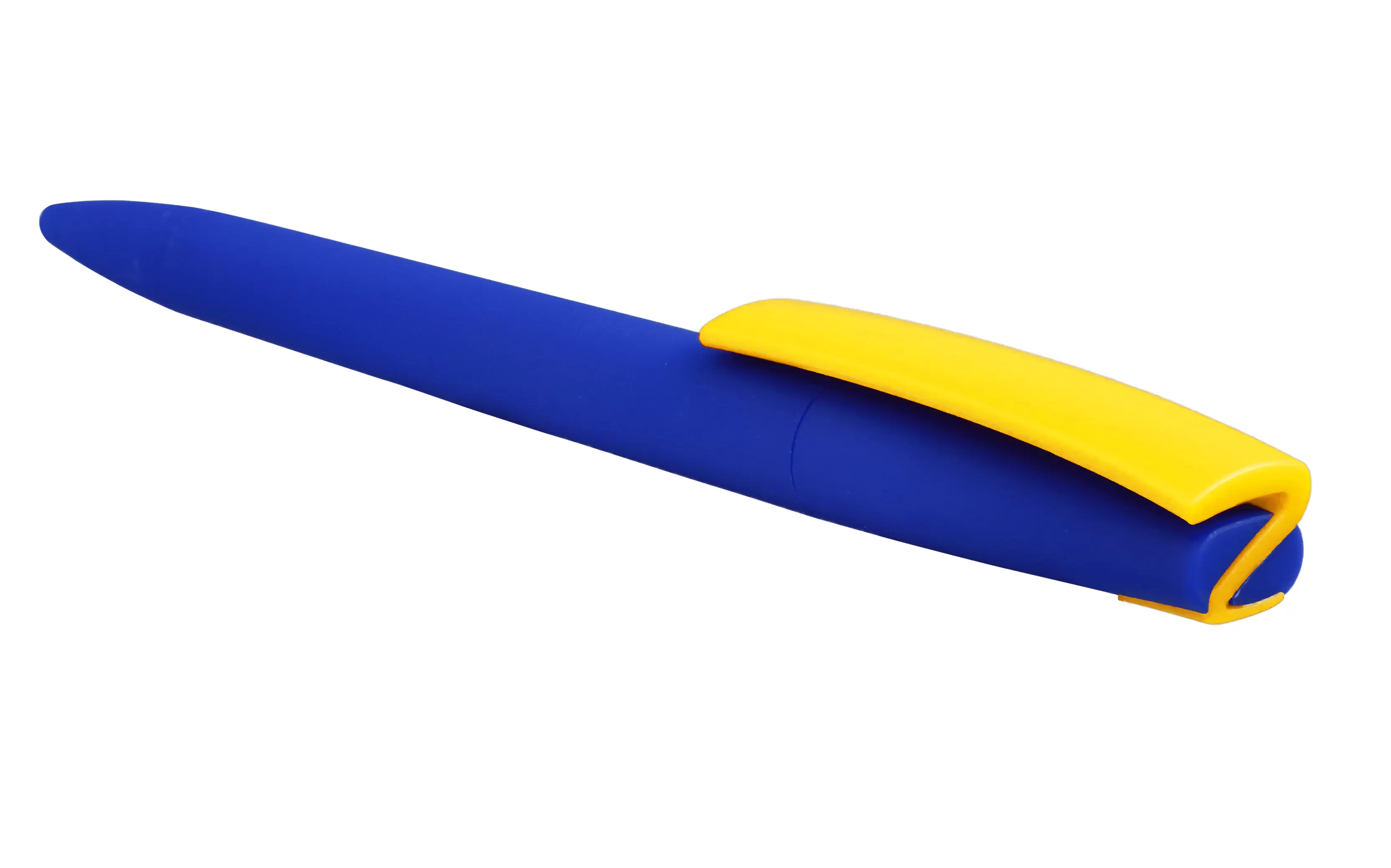 Ручка ZETA SOFT MIX Синяя с желтым 1024.01.04