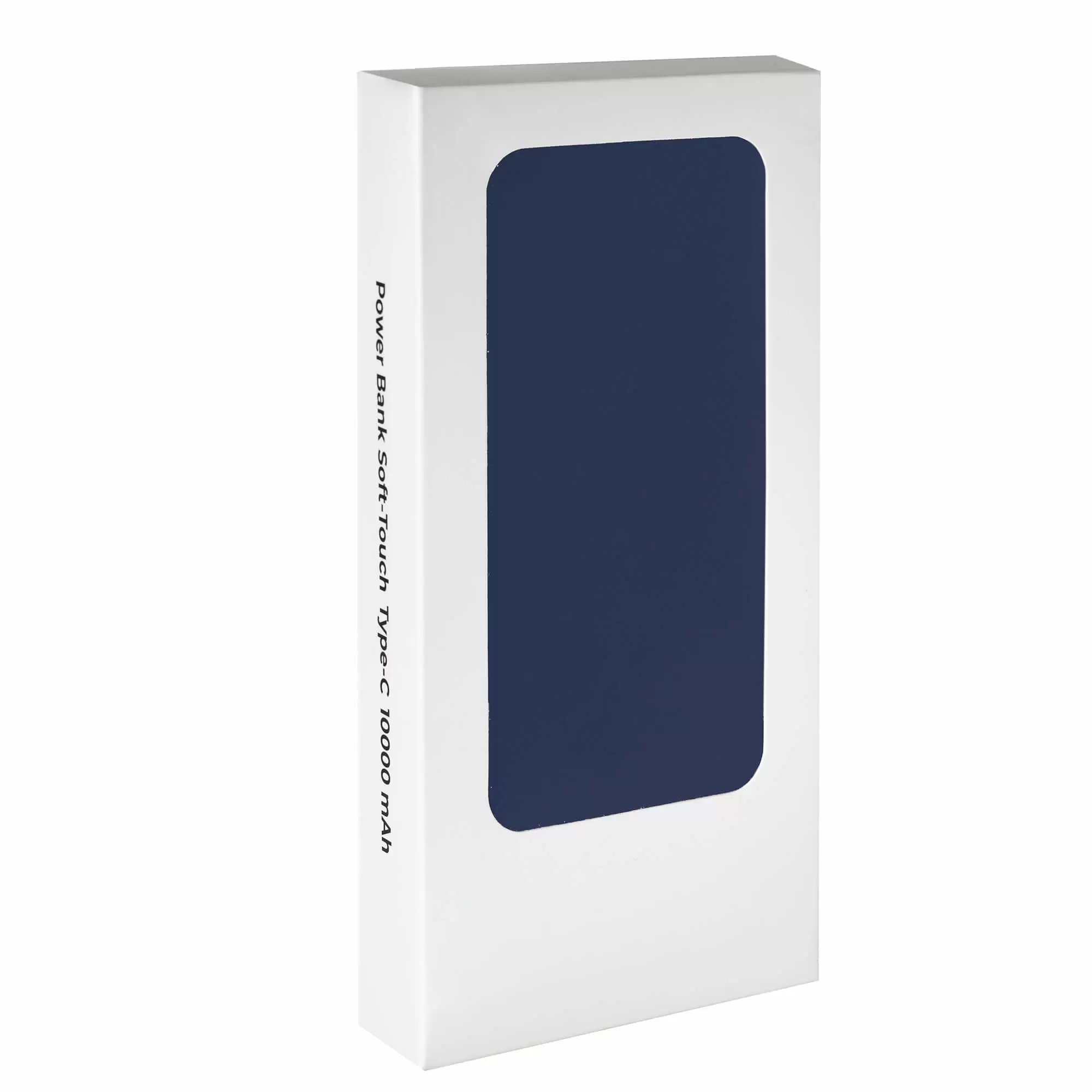 Внешний аккумулятор с подсветкой логотипа SUNNY SOFT, 10000 мА·ч Синий 5035.01