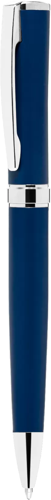Ручка COSMO MIRROR Синяя матовая 3070-11
