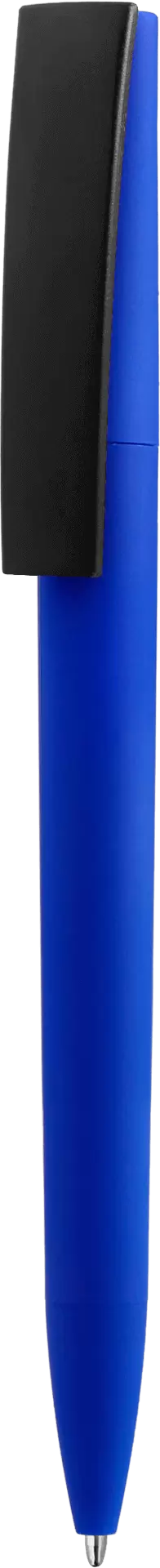 Ручка ZETA SOFT MIX Синяя с черным 1024-01-08
