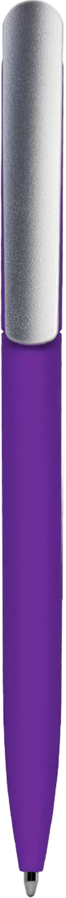 Ручка VIVALDI SOFT SILVER&GOLD Фиолетовая с серебристым 1340-11-06