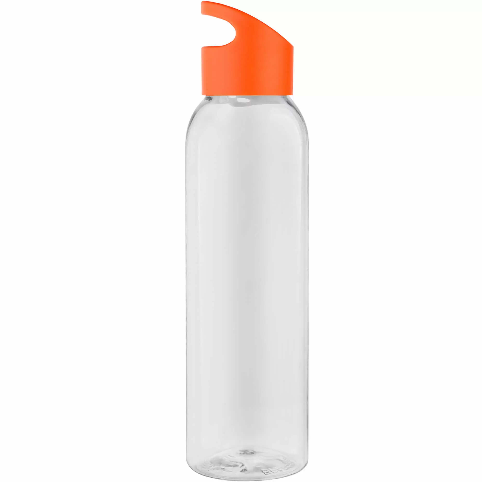 Термокружка Бутылка для воды BINGO 630мл. Прозрачная с оранжевым 6071-07-05