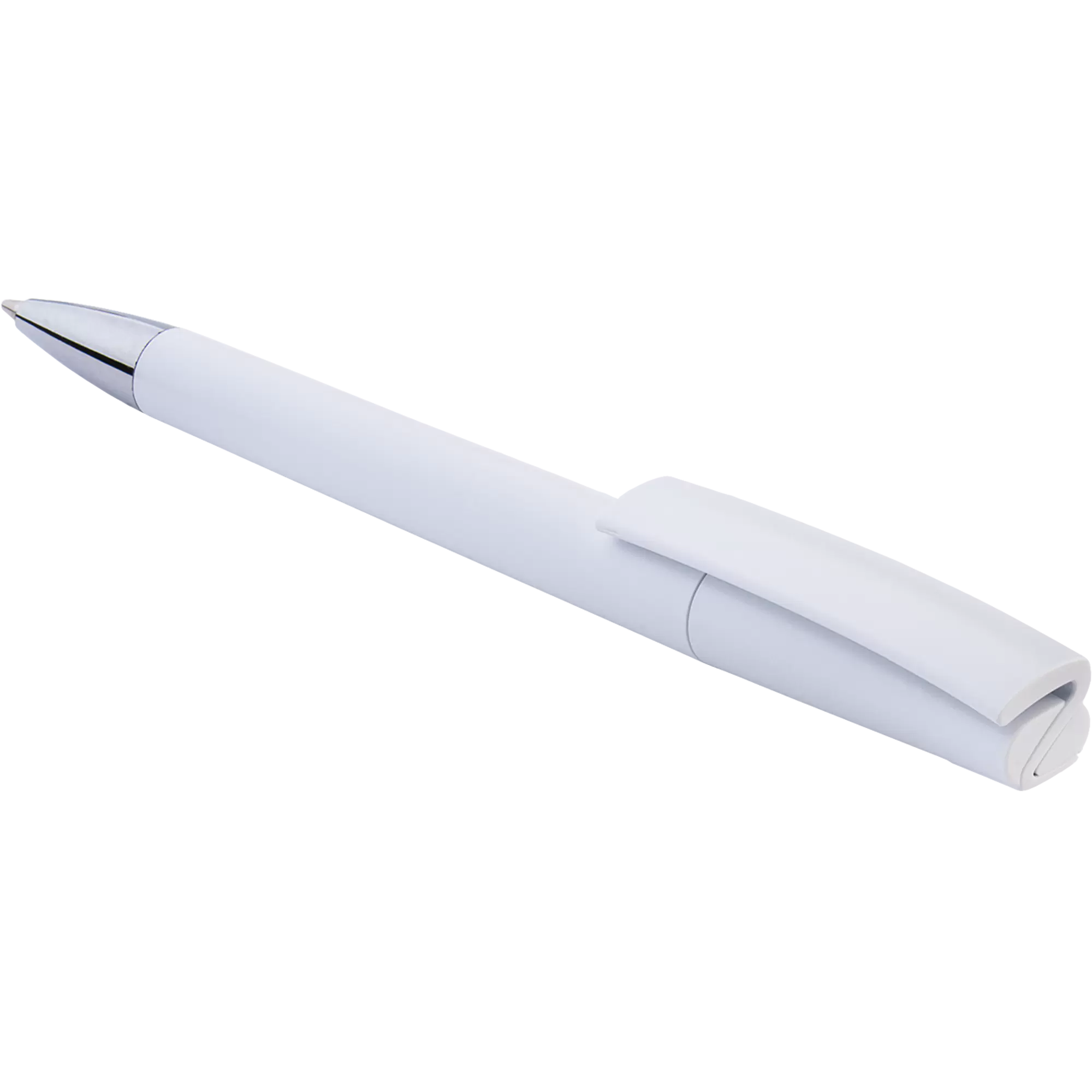 Ручка ZETA Белая 1011-07