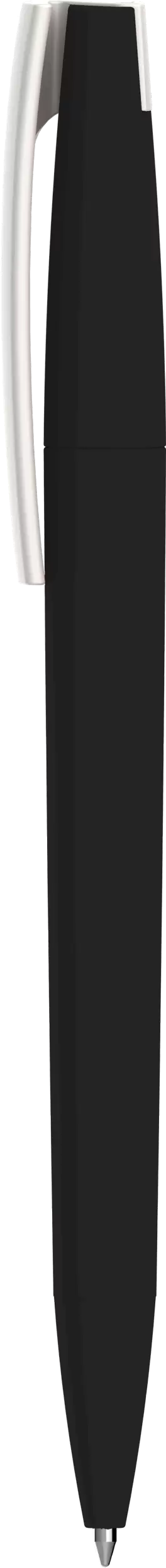 Ручка ZETA SOFT Черная 1010-08