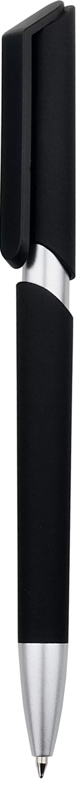 Ручка ZOOM SOFT Черная  2020-08
