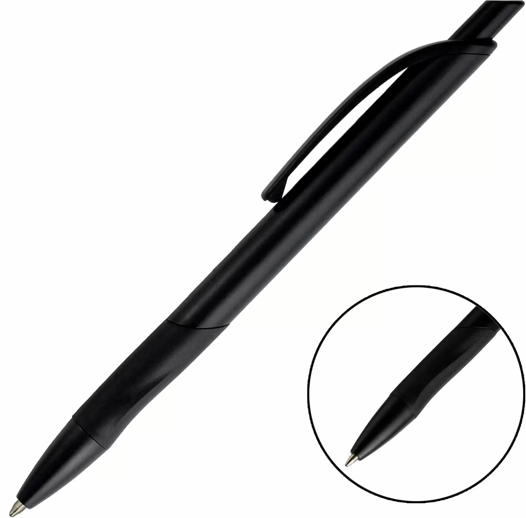 Ручка KLEO Черная полностью 1320.88