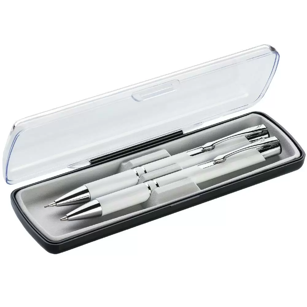 Набор KOSKO SET, ручка и карандаш в футляре SAMMIT Белый 2110-07