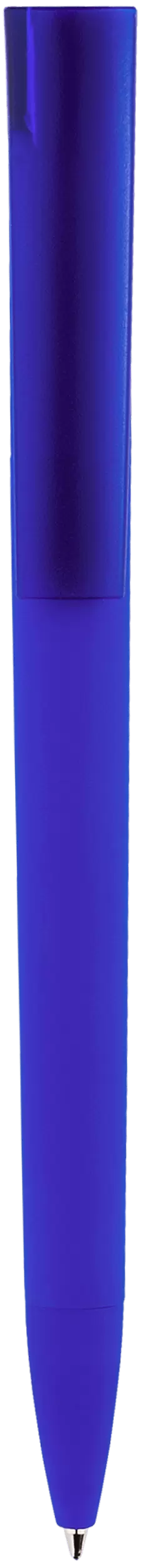 Ручка ZETA SOFT FROST Синяя 1013-01