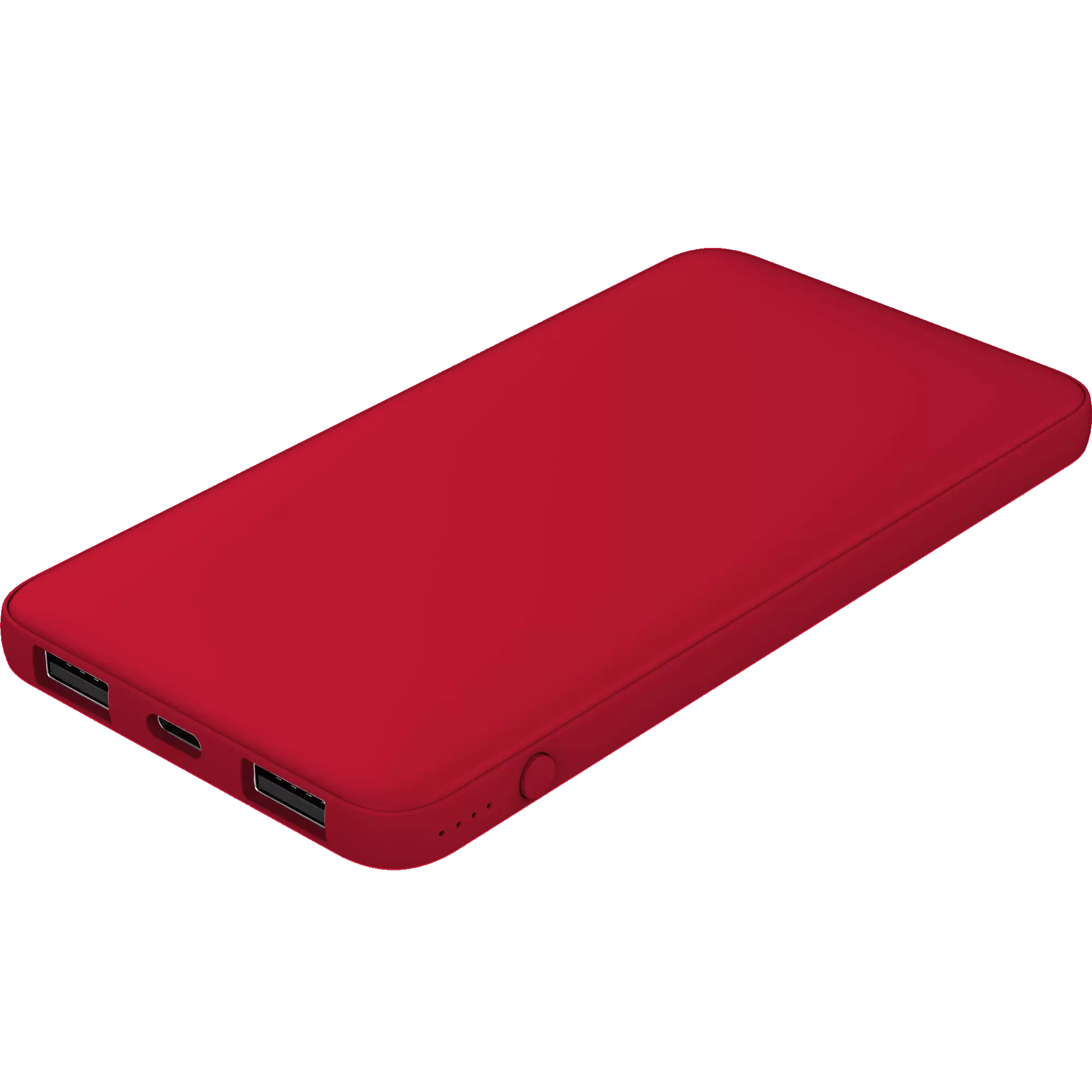 Внешний аккумулятор ENERGY SOFT TYPE-C, 5000 мА·ч Красный 5005-03