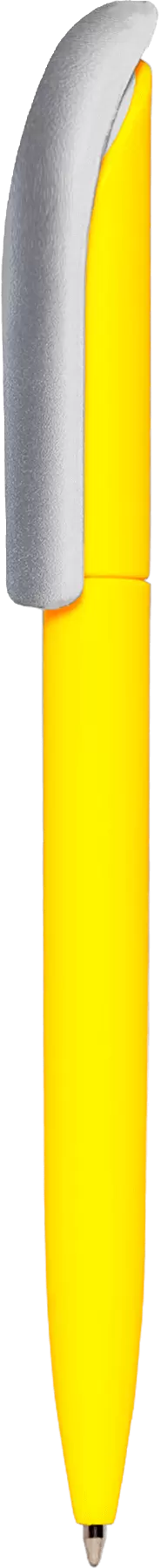 Ручка VIVALDI SOFT SILVER&GOLD Желтая с серебристым 1340-04-06